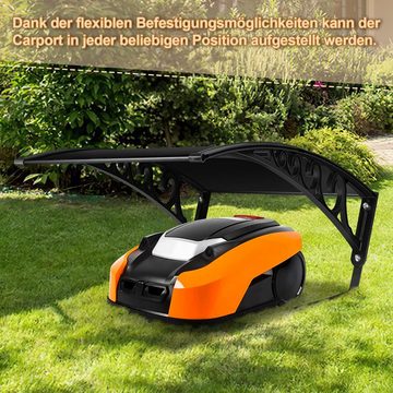 Randaco Mähroboter-Garage Rasenmäher Garage Premium Mähroboter Dach Gartengeräte