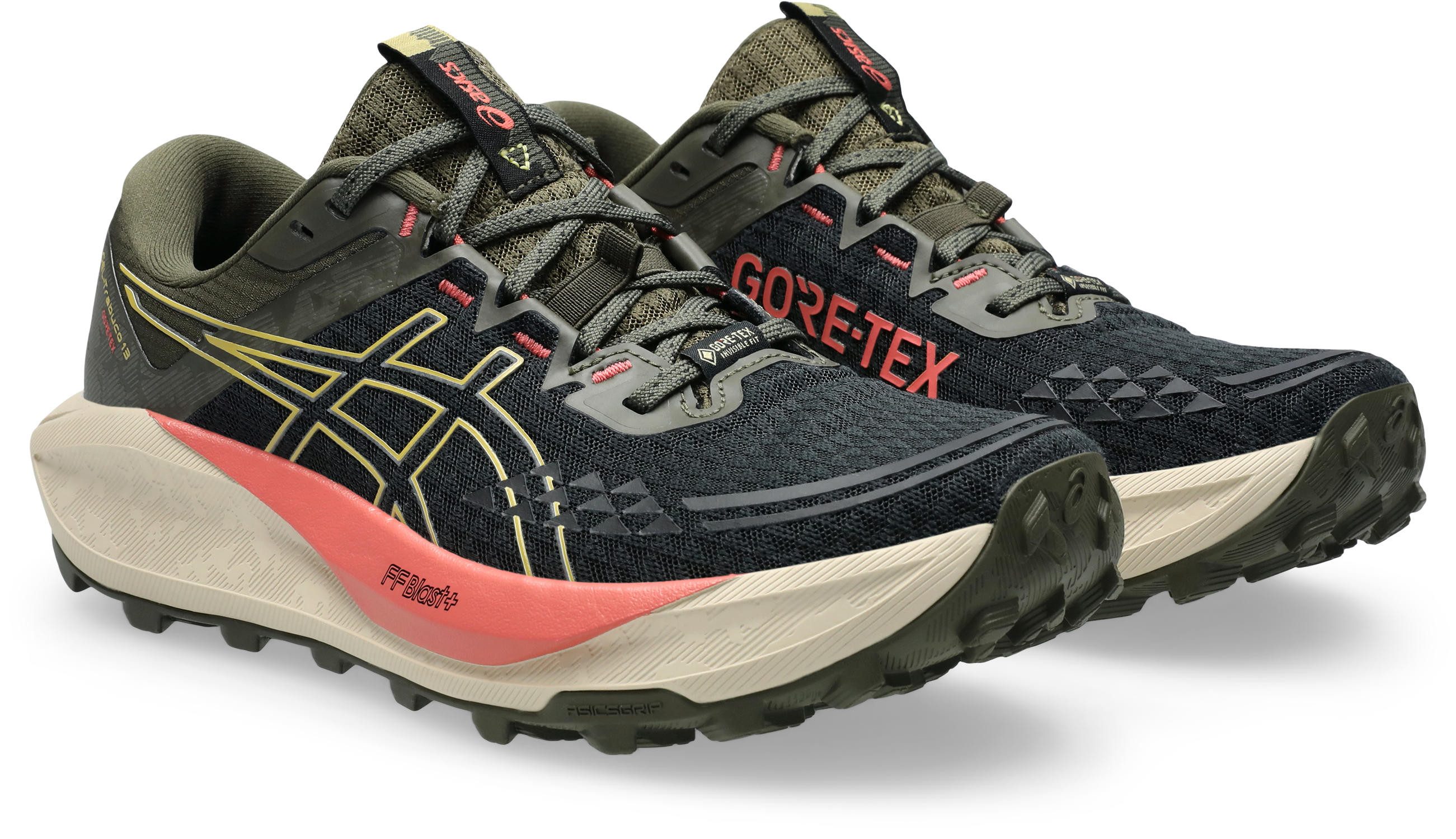 Asics GEL-TRABUCO 13 GORE-TEX Trailrunningschuh wasserdicht