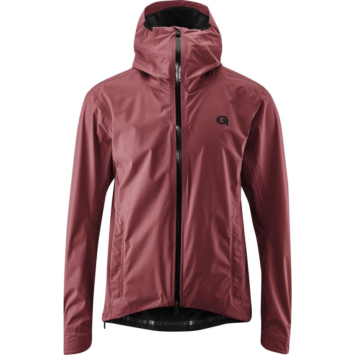 Gonso Fahrradjacke Save Jacket Trail M Herren-Regenjacke mit 10.000 mm Wassersäule, winddicht, atmungsaktiv