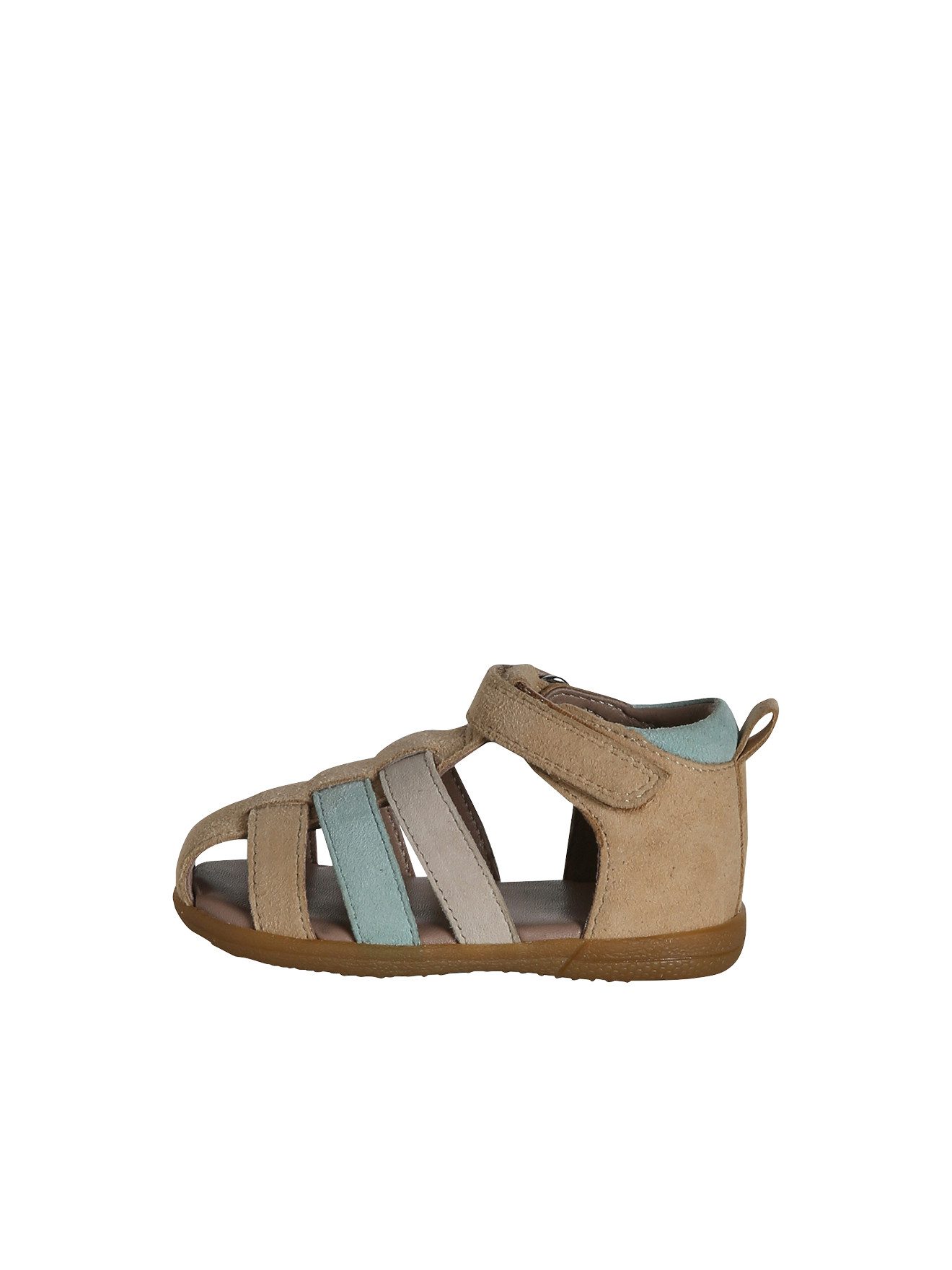 vertbaudet Jungen Baby Lauflern-Sandalen Krabbelschuh