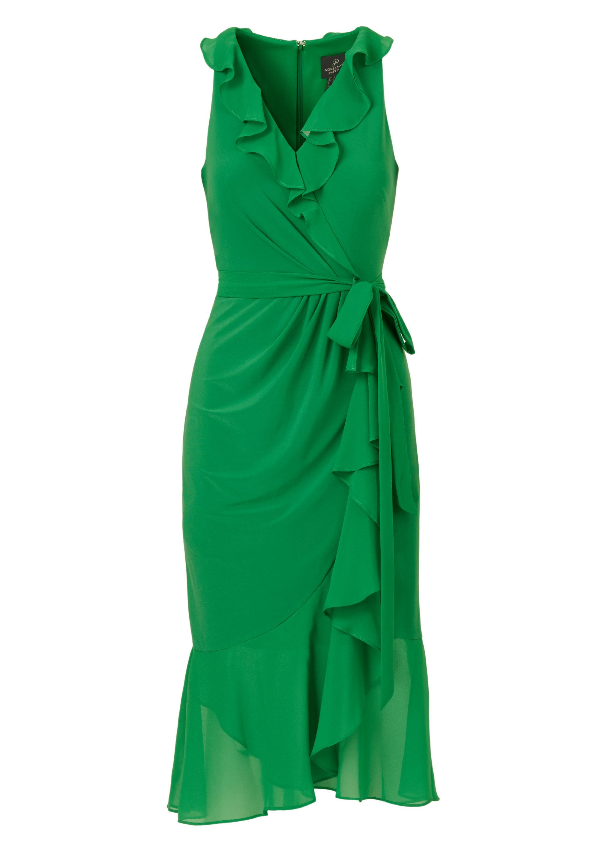Adrianna Papell Midikleid Surplice Combo Midi günstig online kaufen