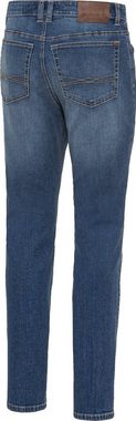 Paddock's 5-Pocket-Jeans mit hochwertiger Sattlernaht für extra Langlebigkeit