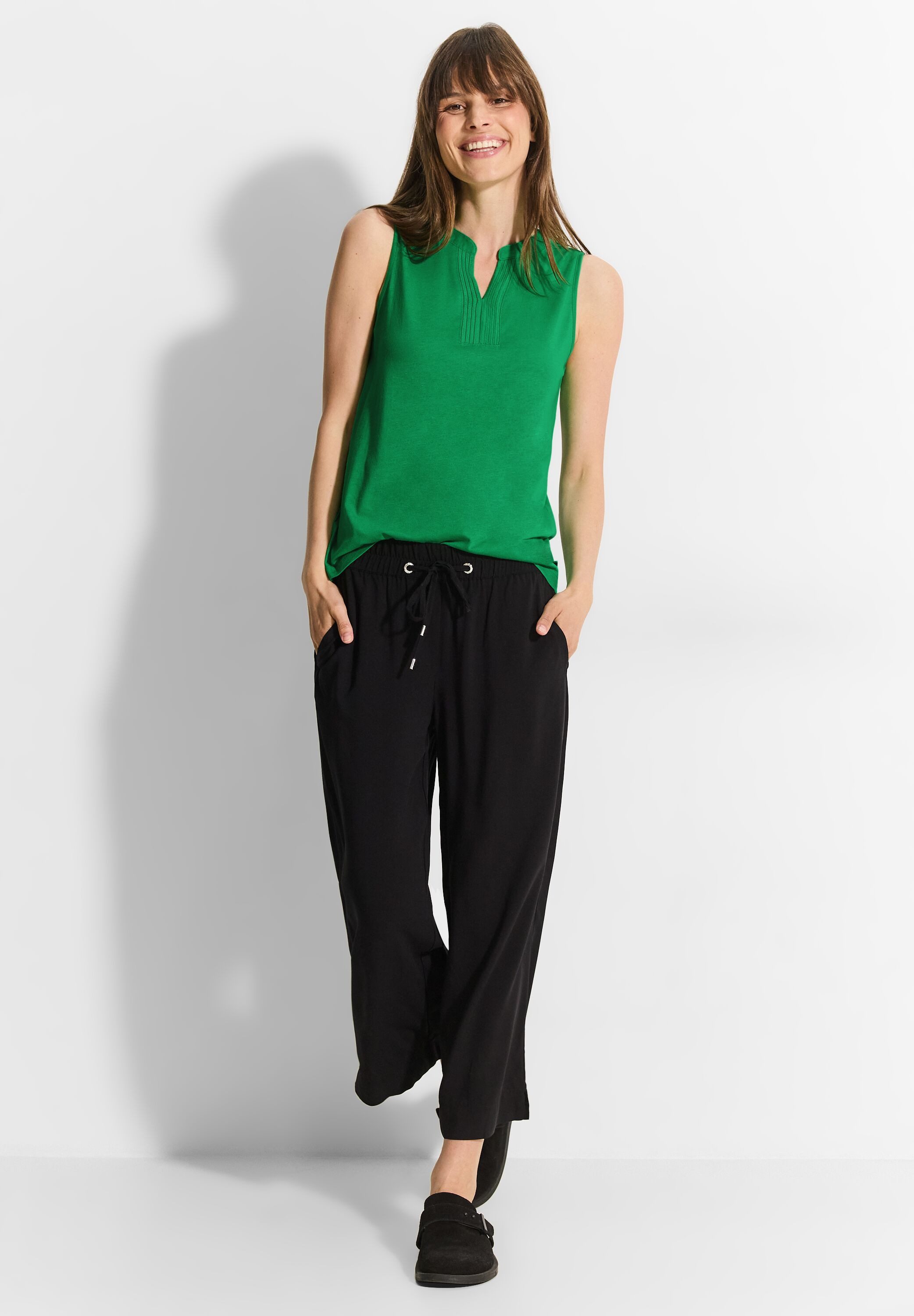 CECIL Tanktop in Unifarbe