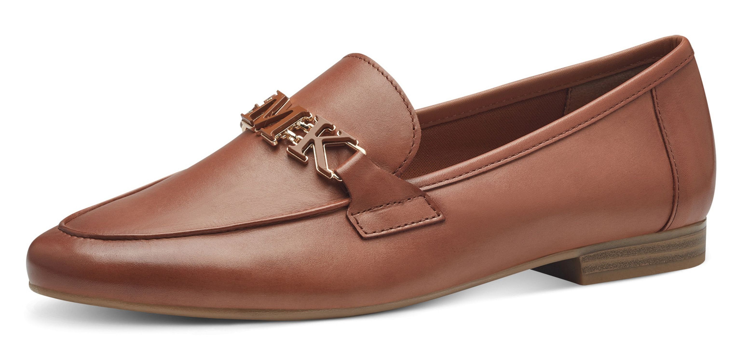 2-84200-42 347 Cognac Nappa Slipper