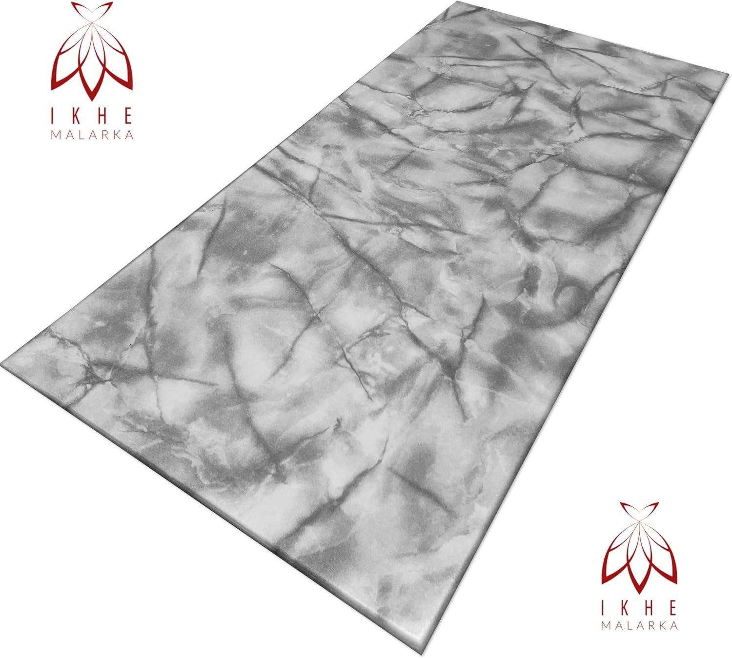 IKHEMalarka 3D Wandpaneel Betonoptik Marmor Ziegel aus Polystyrol Styropor XPS, BxL: 50,00x100,00 cm, 0,50 qm, (1 Stück, 0,5m) Deckenpaneelen - 3mm dick - 100x5 – Bild 4 von 5