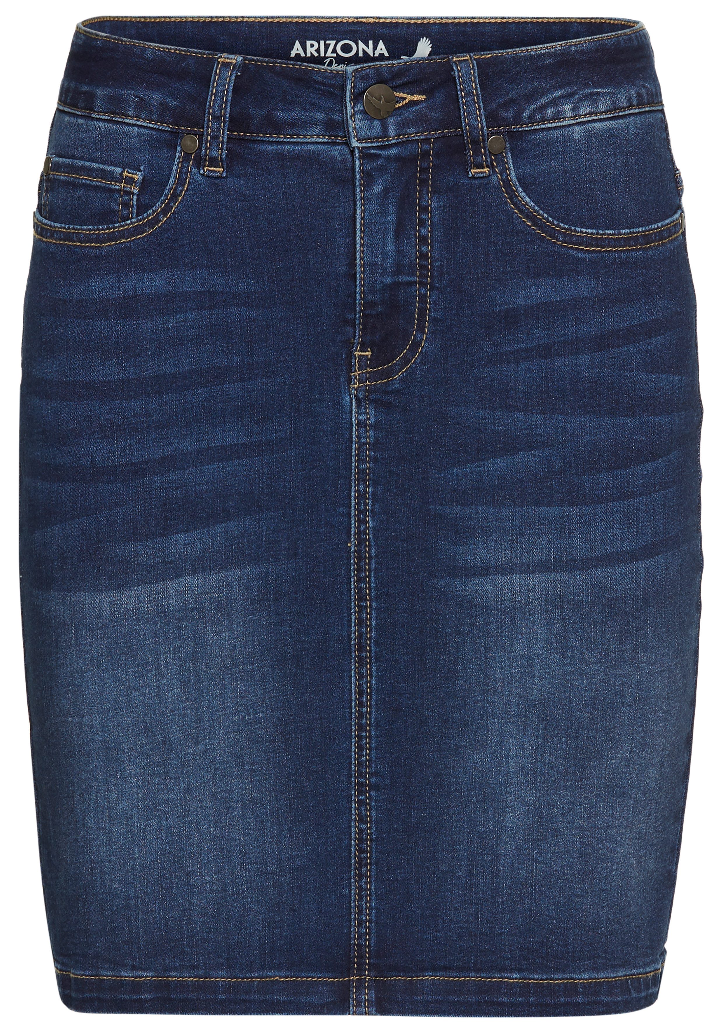 Arizona Jeansrock Ultra-Stretch extra eng geschnitten – Bild 5 von 5