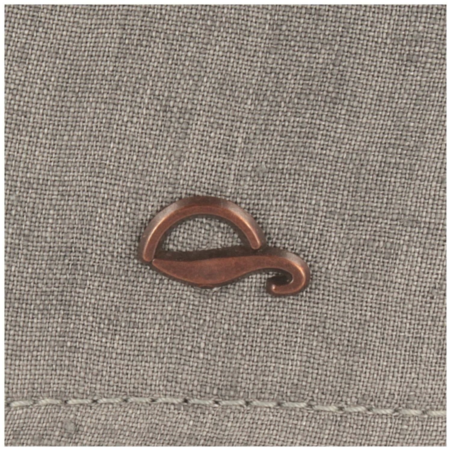 Göttmann Schiebermütze Jackson längsteilig aus Leinen mit UV-Schutz 50+