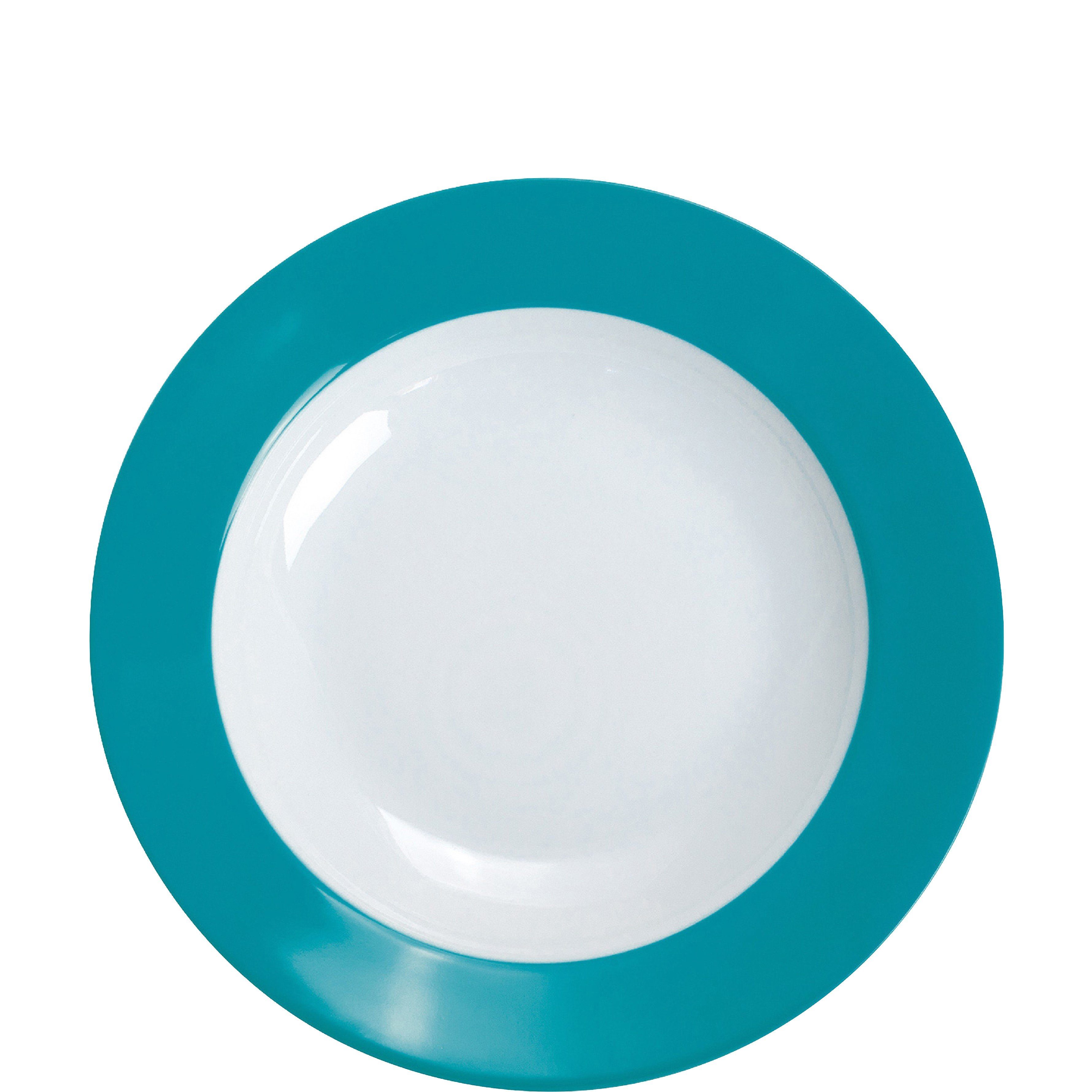 KAHLA Suppenteller Pronto Colore 22 cm, (1 St), Made in Germany