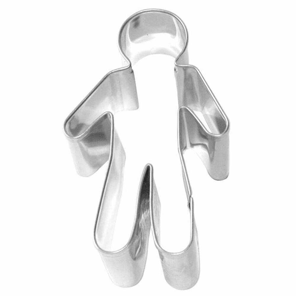 Birkmann Ausstechform Junge 6.5 cm, Edelstahl
