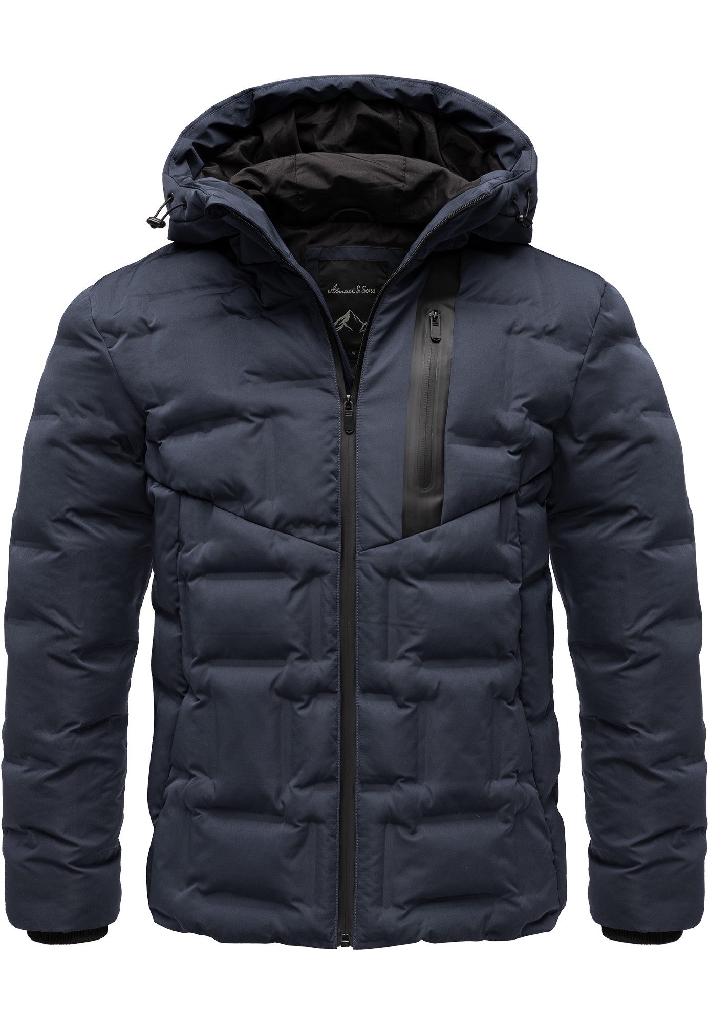 Amaci&Sons Winterjacke BERKELEY Winterjacke Herren Gefütterte Dicke Winter günstig online kaufen