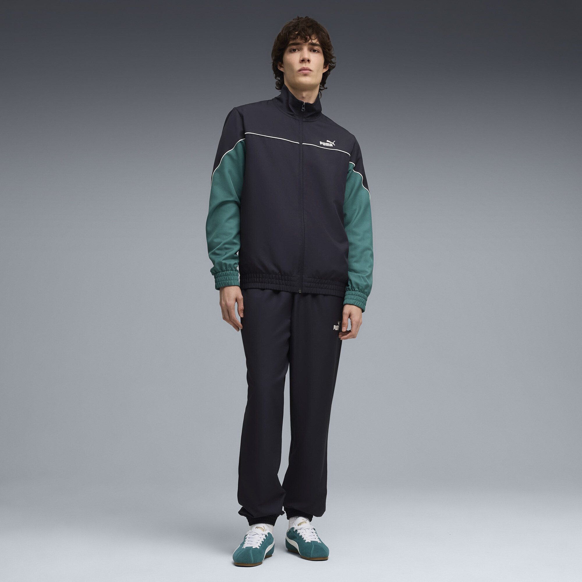 PUMA Trainingsanzug Colourblock Trainingsanzug Herren günstig online kaufen