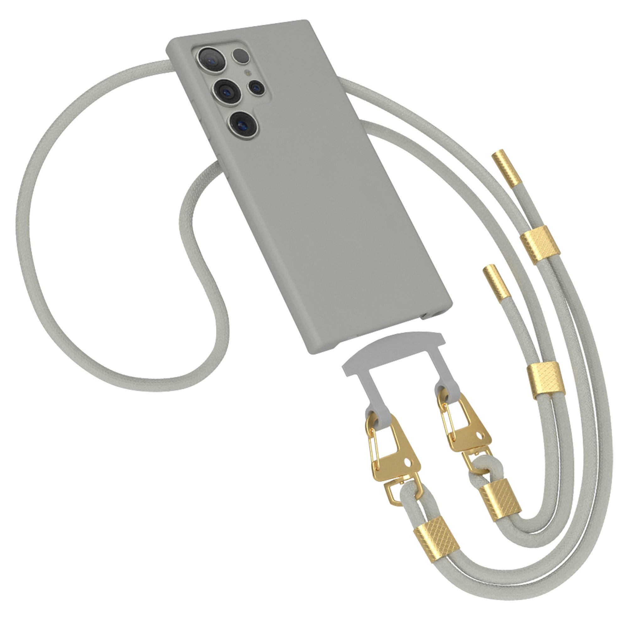Handykette 2in1 Hülle mit Band für Samsung Galaxy S24 Ultra