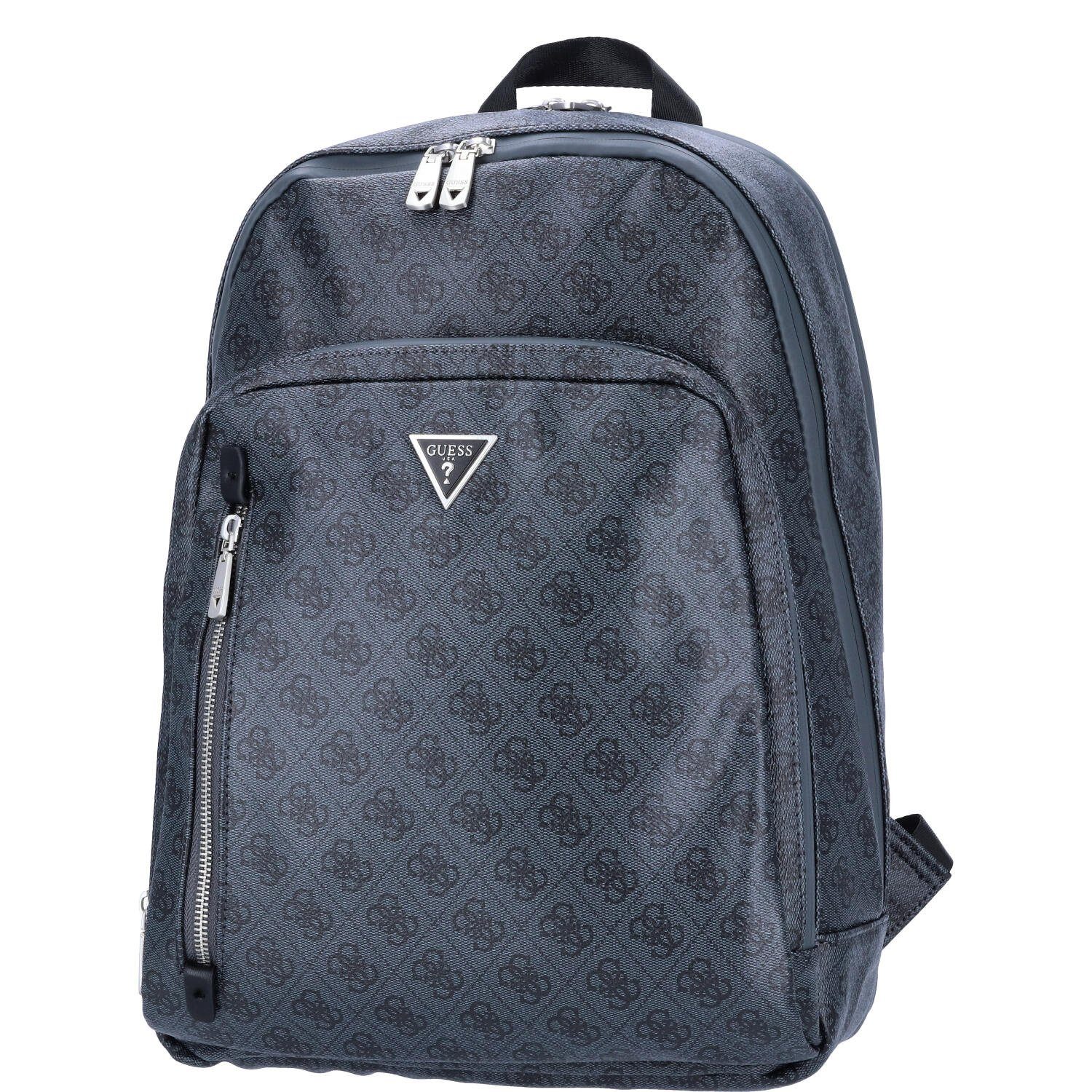 Guess Freizeitrucksack GUESS Rucksack Vezzola Black (1-tlg)