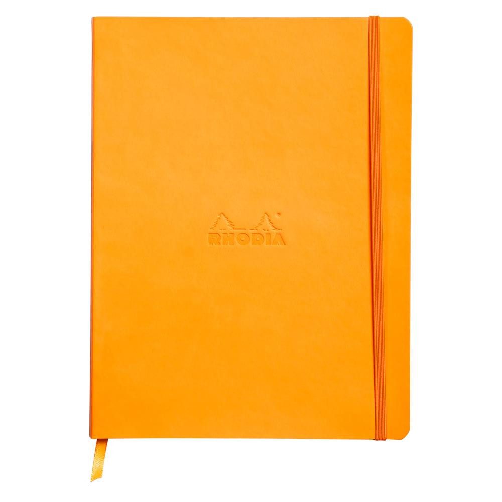 Rhodia Notizbuch Rhodia Rhodia Flex Nbuch 19x25 L 72Bl Oran