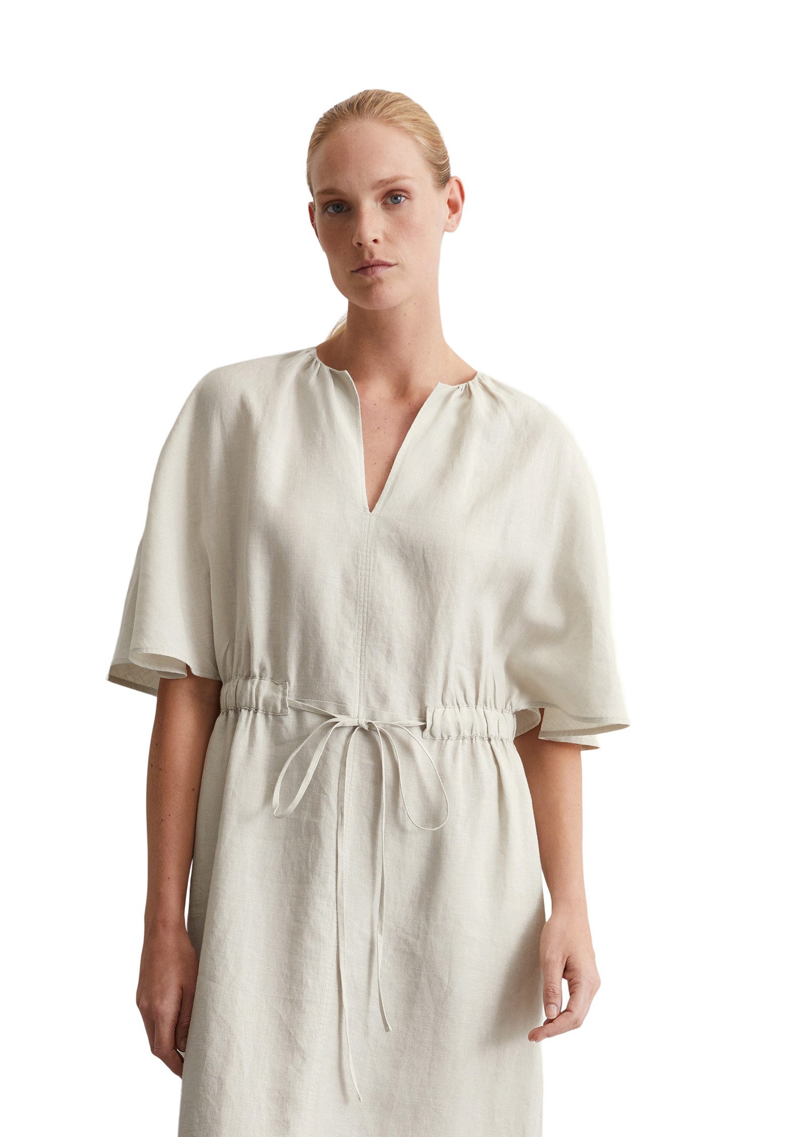 Marc O'Polo Midikleid aus leichter Qualität