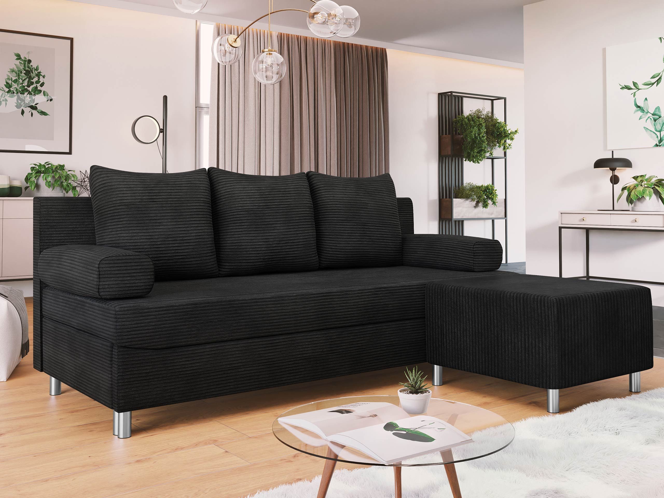 MIRJAN24 Schlafsofa Dover Cord, mit Schlaffunktion günstig online kaufen