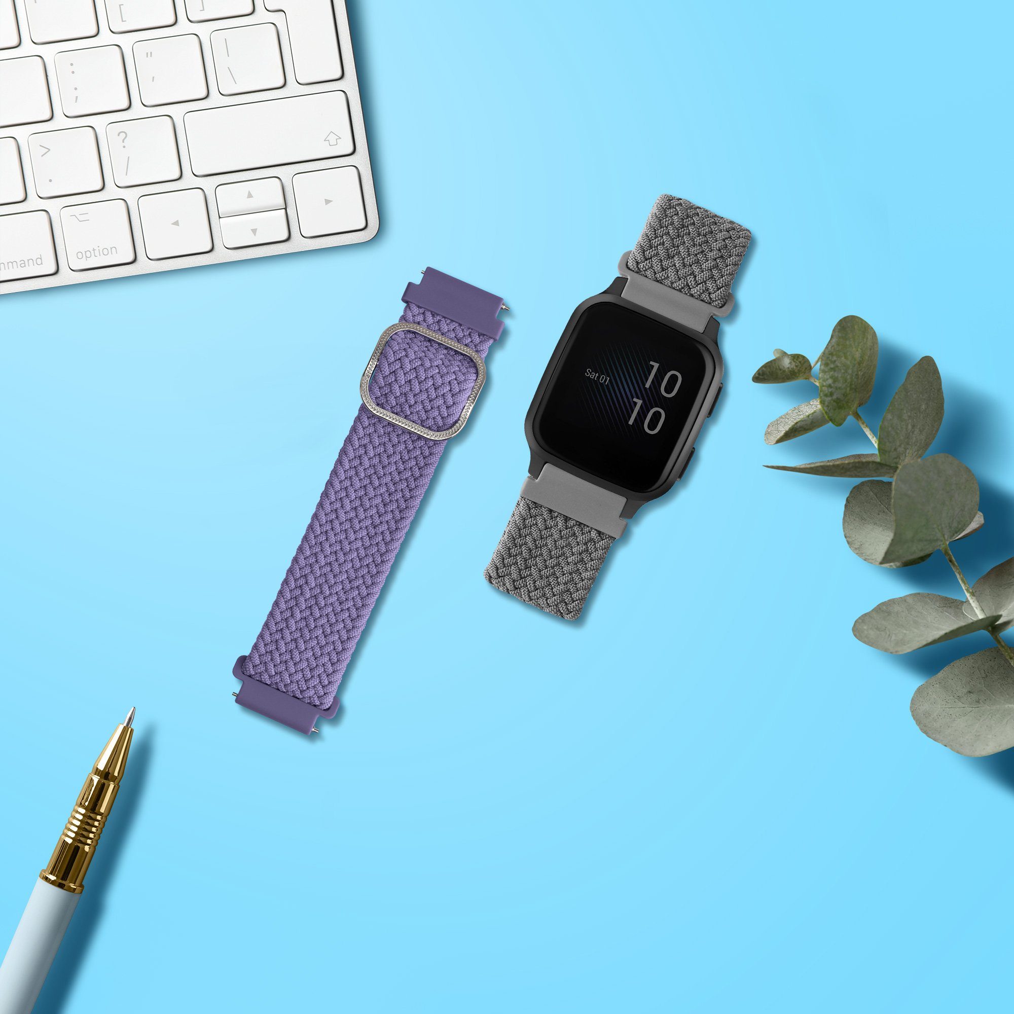 kwmobile Uhrenarmband Sportband für Garmin Venu günstig online kaufen
