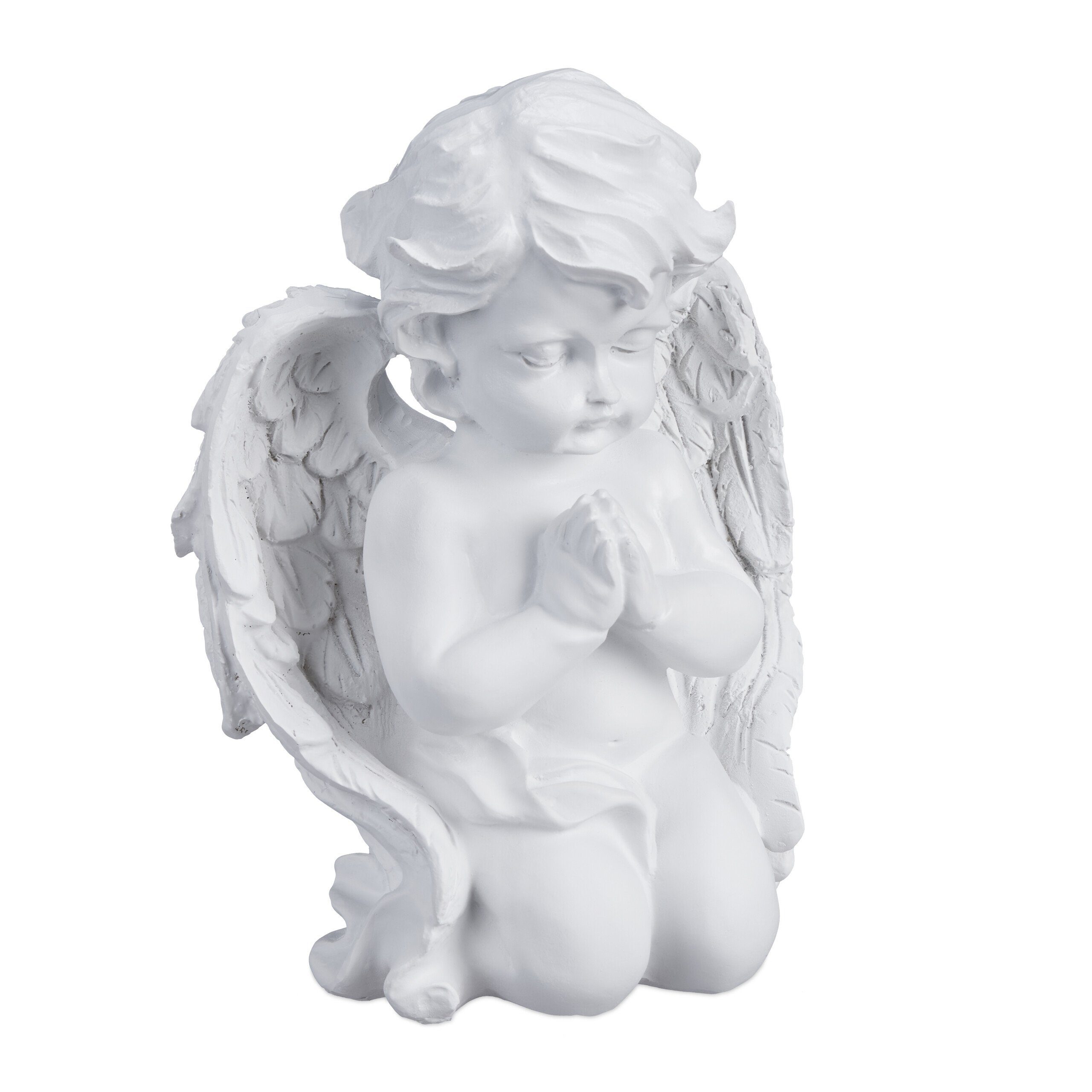 Engelfigur Betender Grabengel