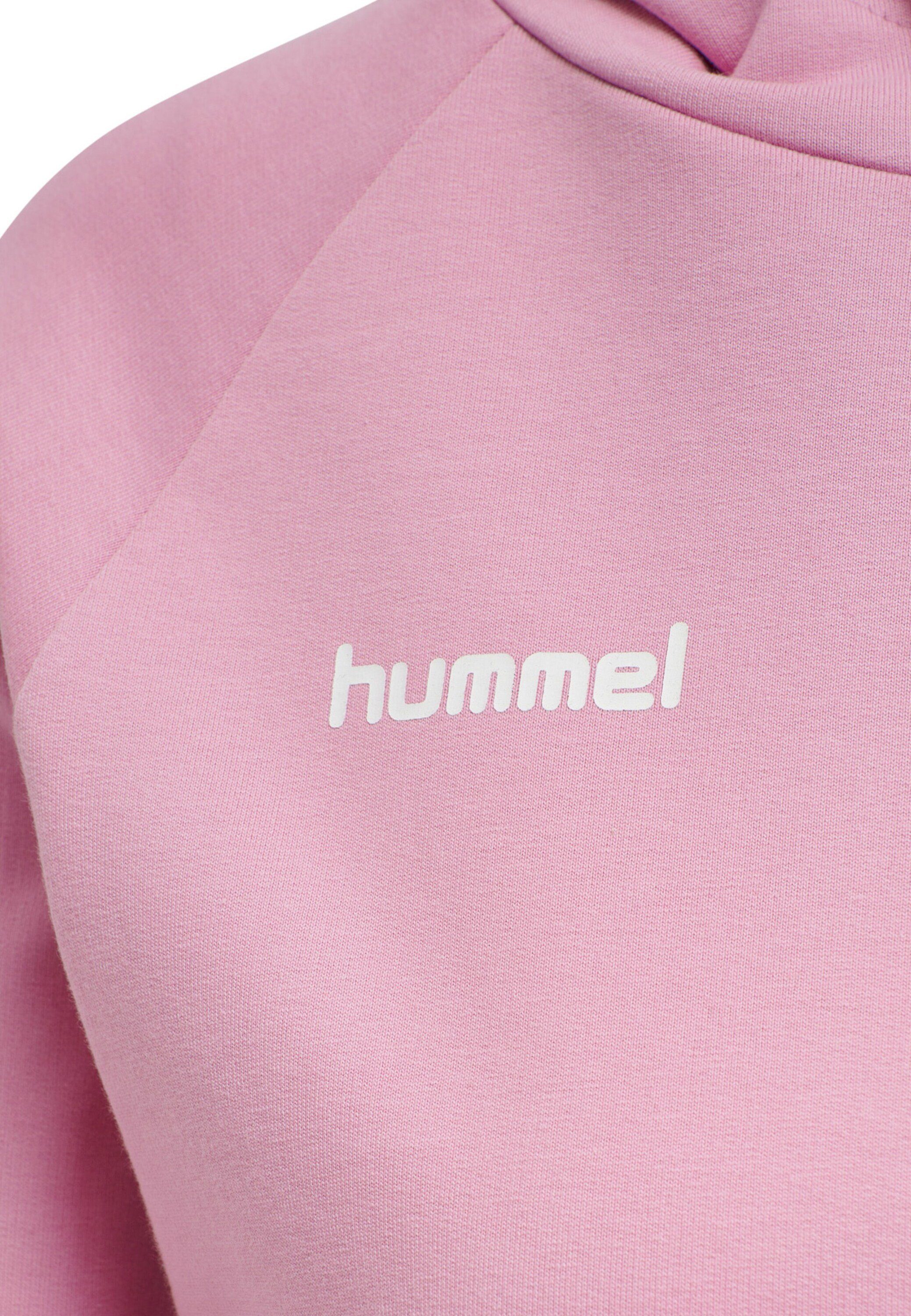 hummel Sweatshirt Details (1-tlg) Braun Plain/ohne