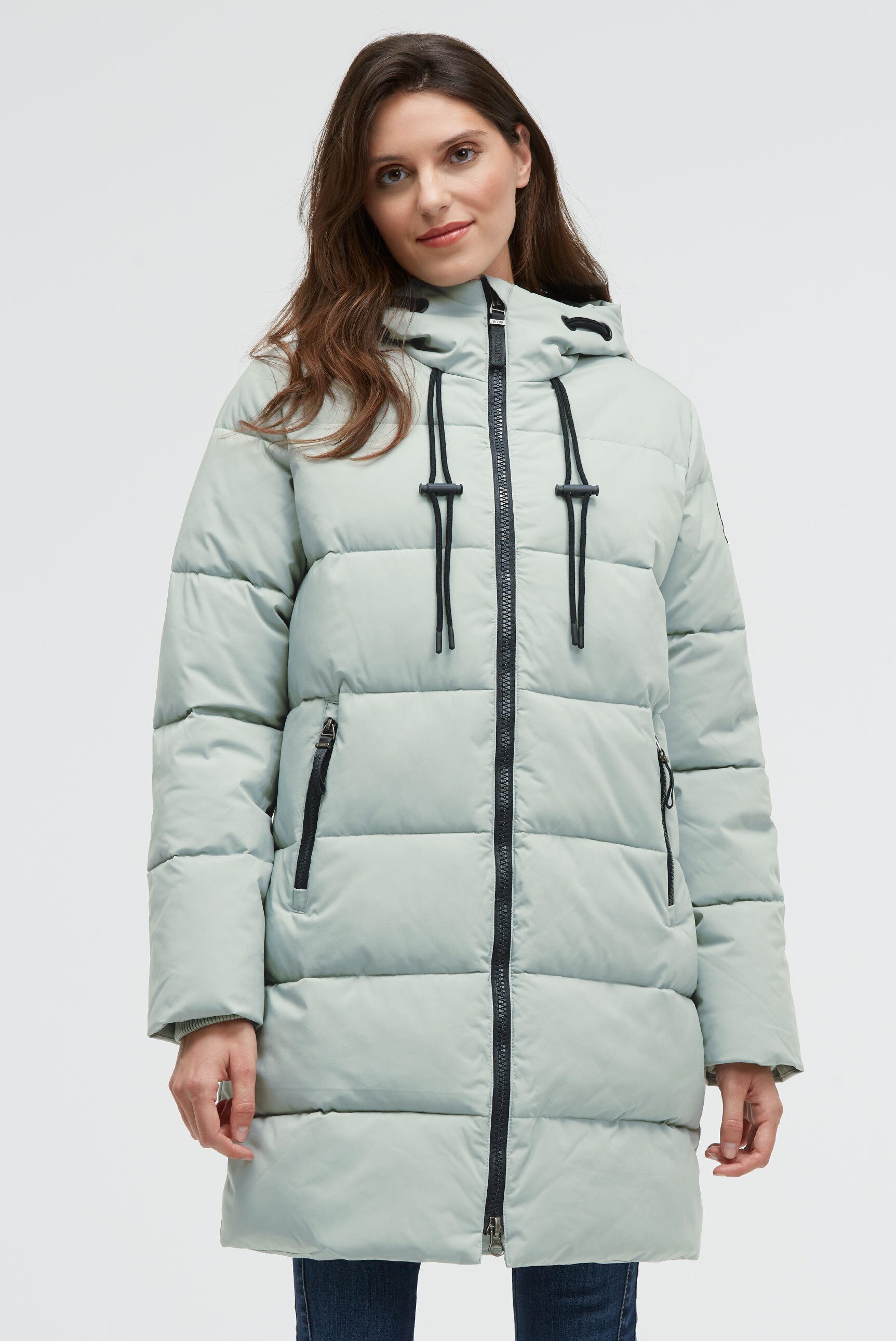 SOCCX Parka mit Zwei-Wege-Reißverschluss günstig online kaufen