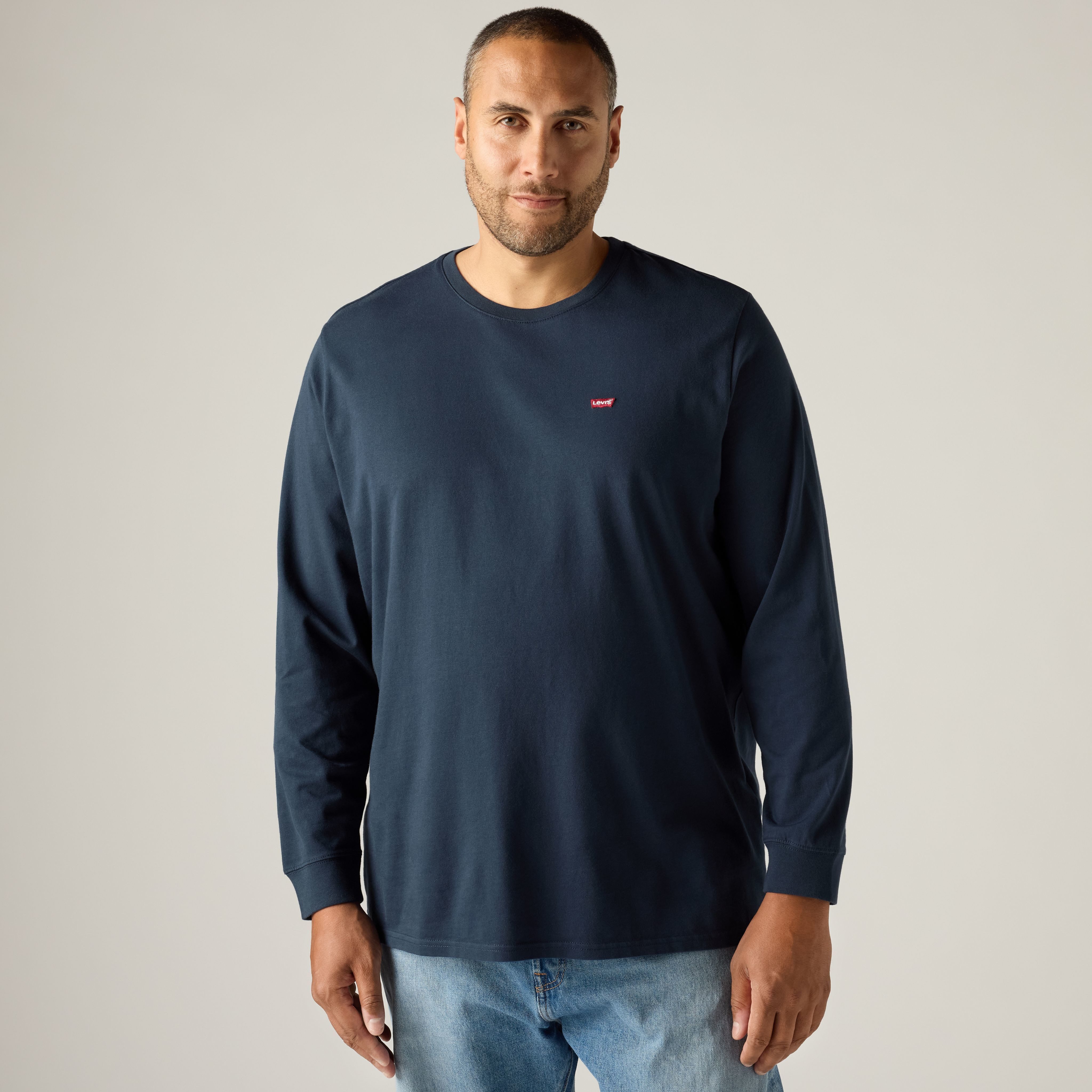 Levi's® Plus Langarmshirt LSE_BIG LS ORIGINAL HM TEE