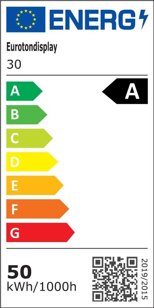 Energieeffizienzklasse: 