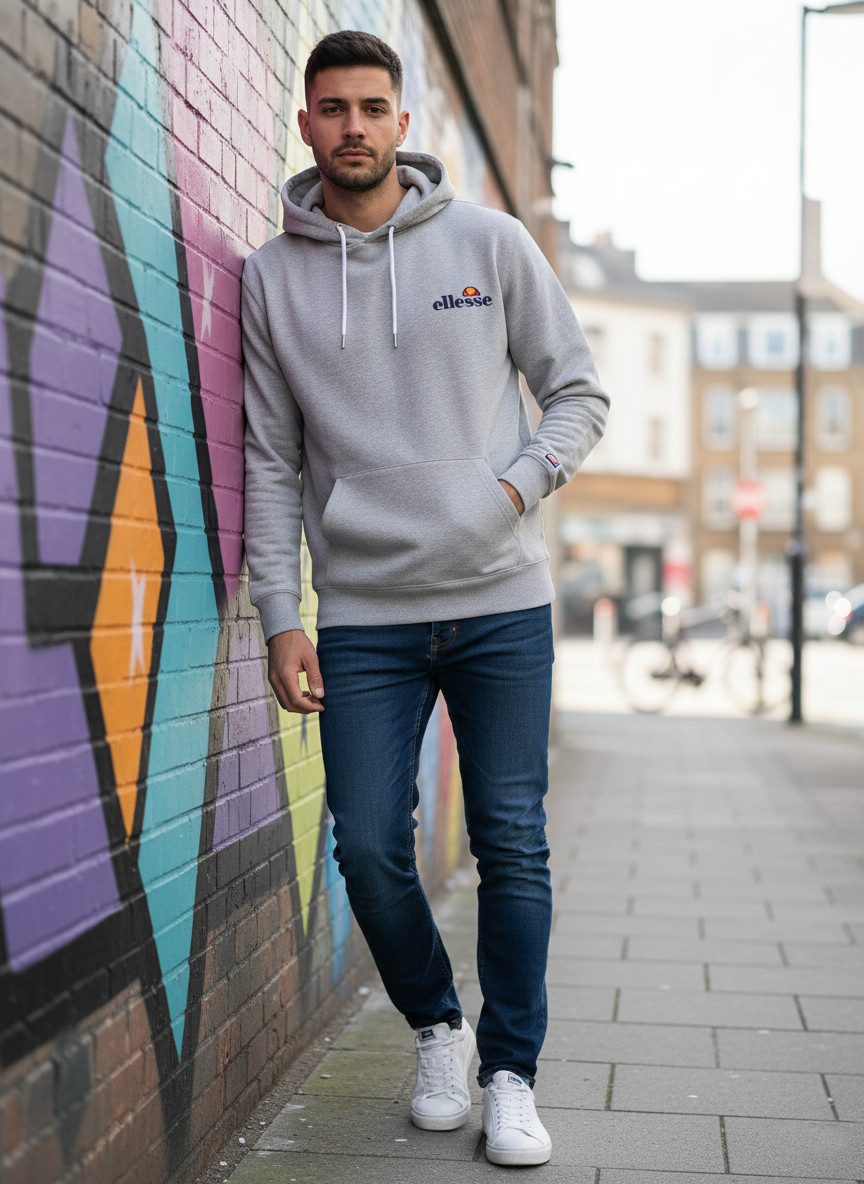 Ellesse Hoodie Primero Oh, Kapuzensweatshirt günstig online kaufen
