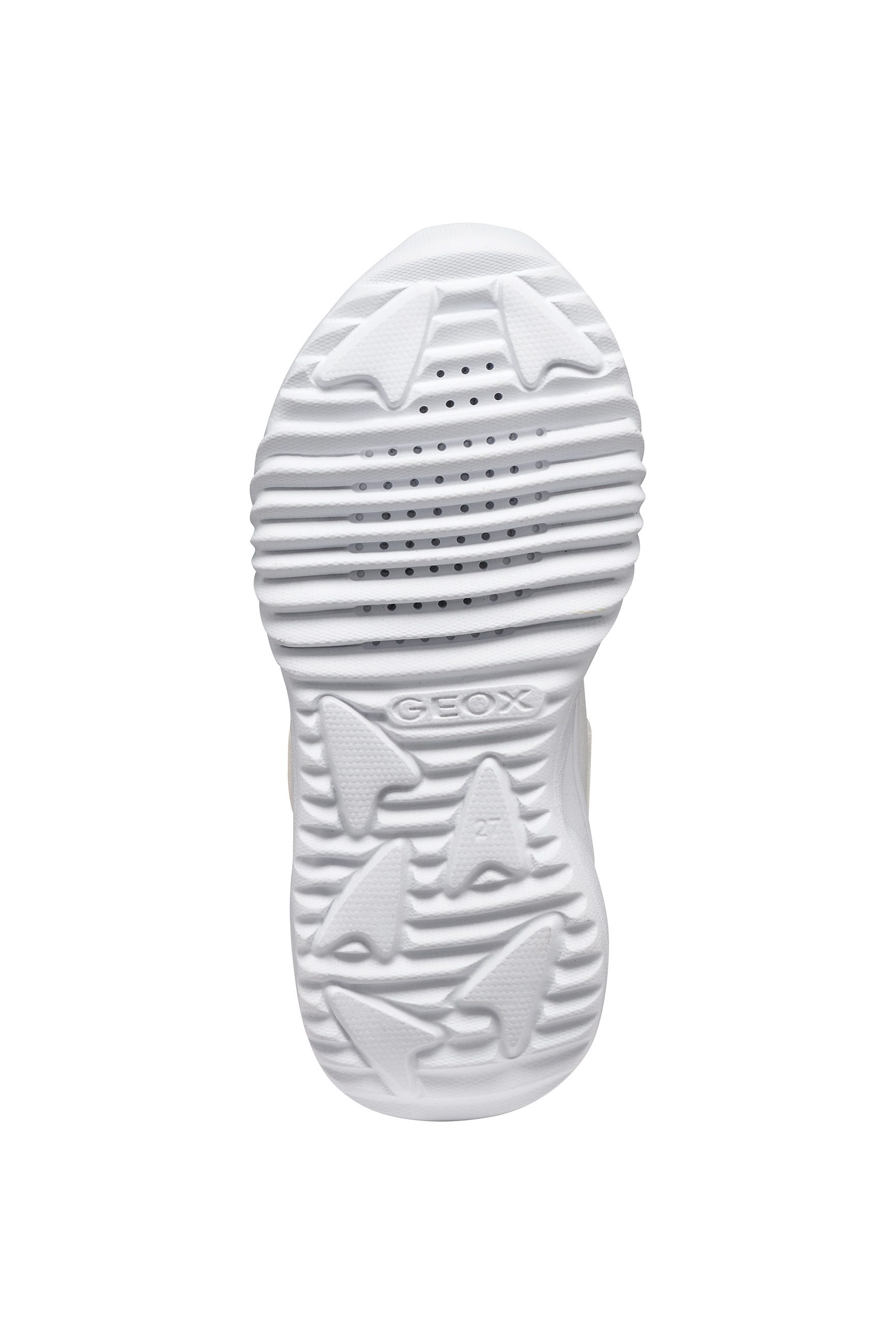 Geox J ASSISTER GIRL DISNEY - LILO & STITCH Sneaker Klettschuh mit Stitch-Motiv, Größenschablone zum Download