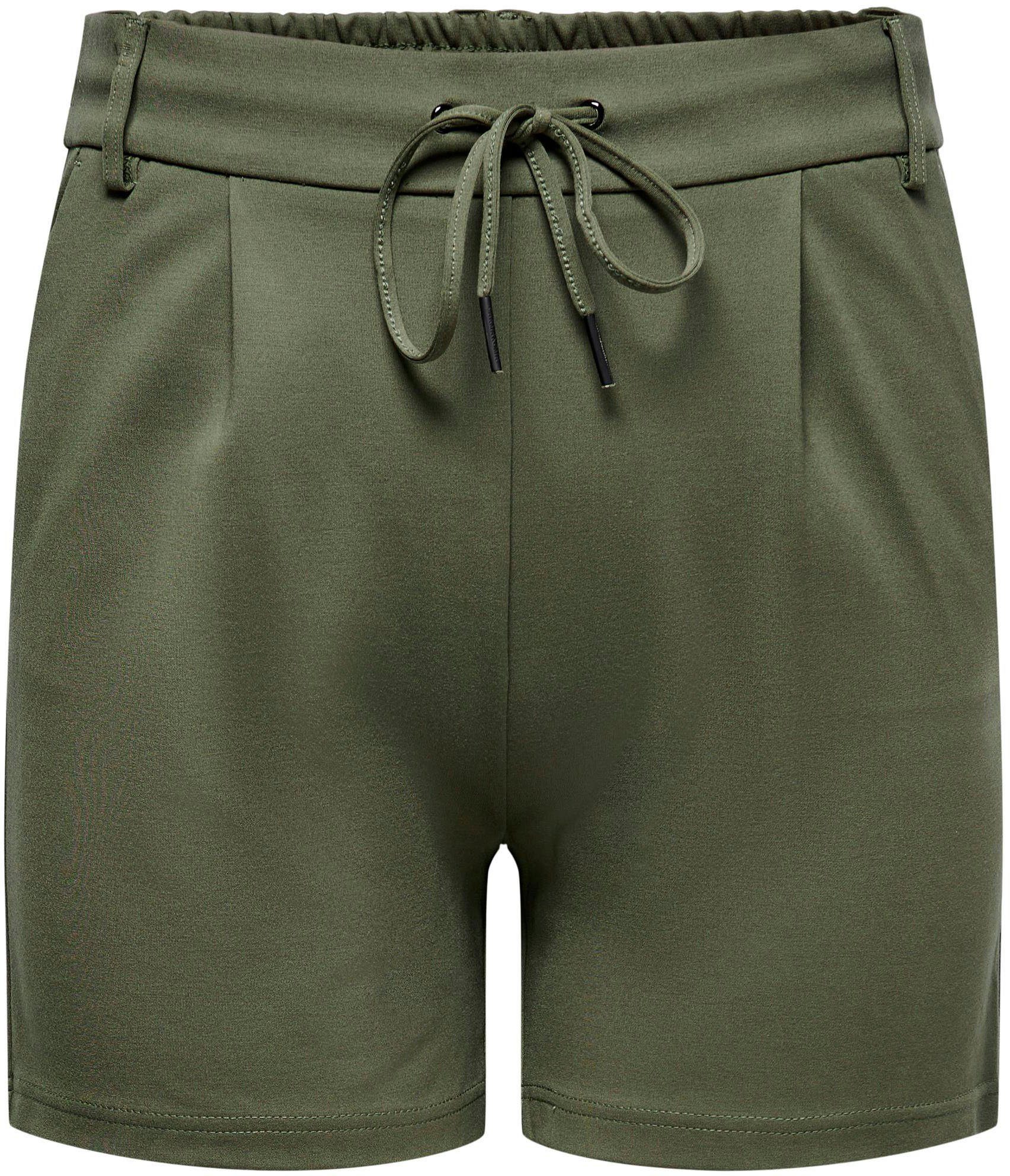 ONLY CARMAKOMA Shorts CARGOLDTRASH LIFE EASY SHORTS JRS