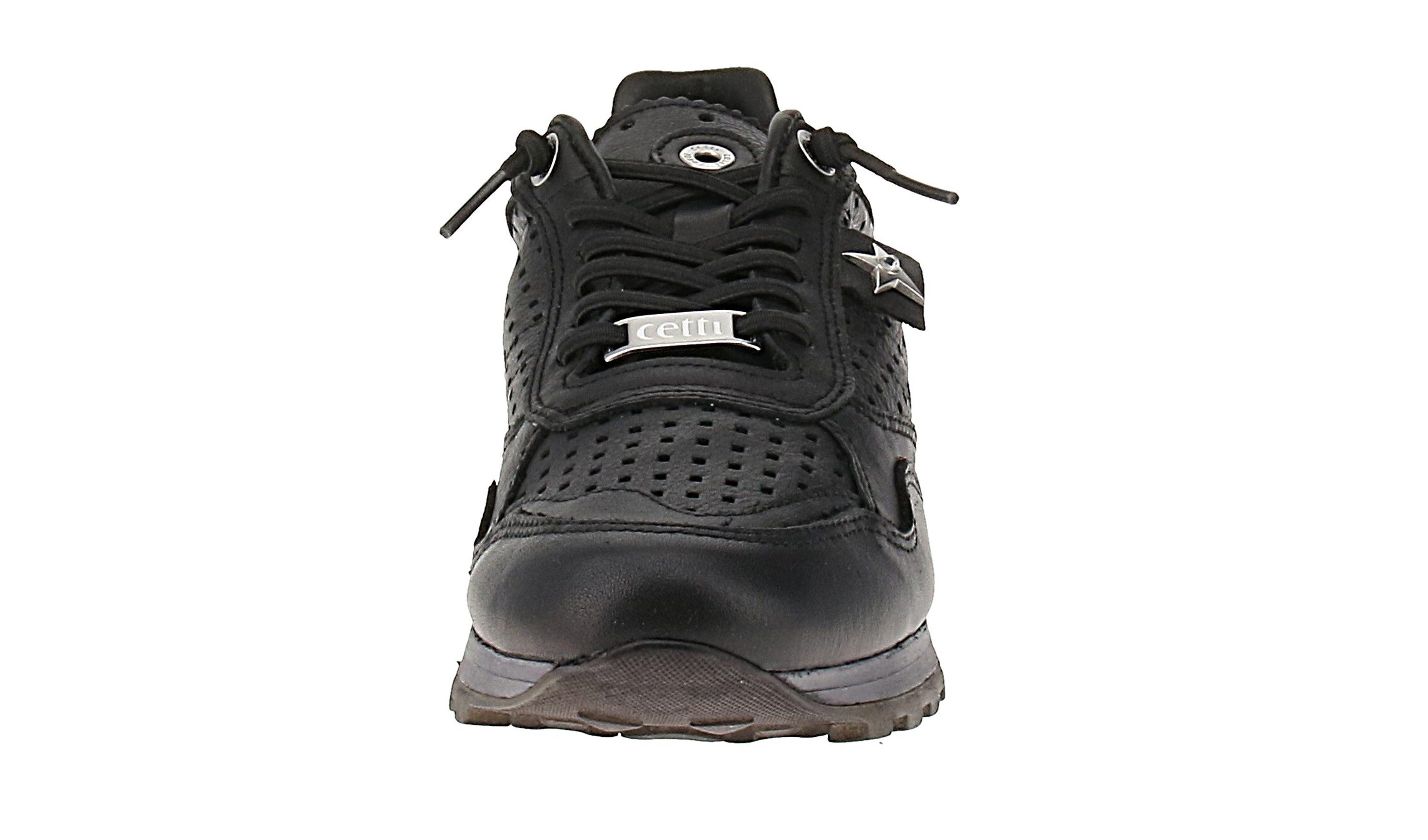 Cetti Cetti C-848 SRA V26 - Damen Sneaker - Nature-Negro Sneaker