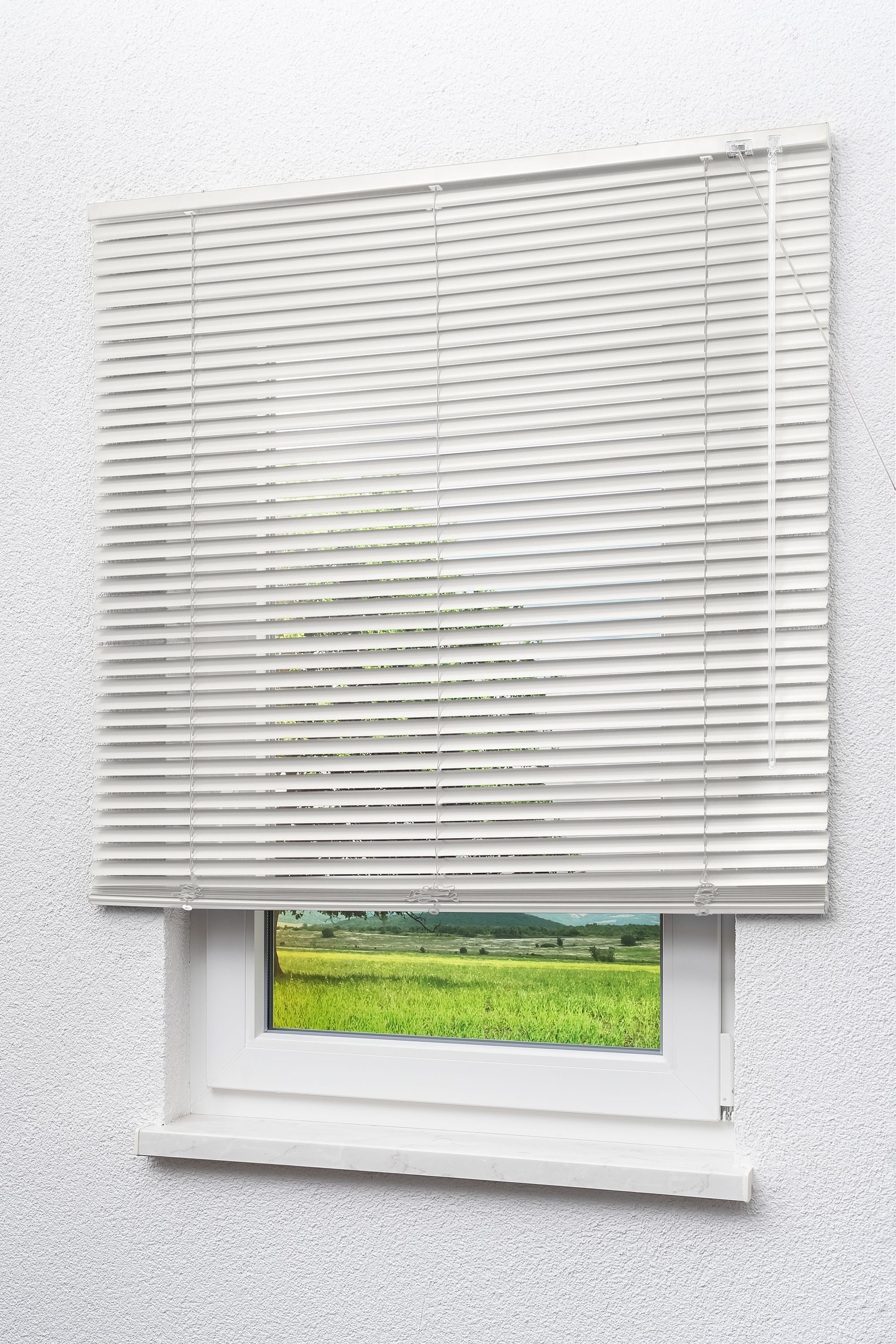LYSEL® Jalousie Alu 25mm Weiß, HxB günstig online kaufen