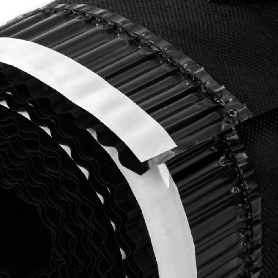 DQ-PP Dichtungsband DQ-PP FIRSTBAND vRoll, 5m, 240-390mm, Firstrolle Dachfirst Gratrolle