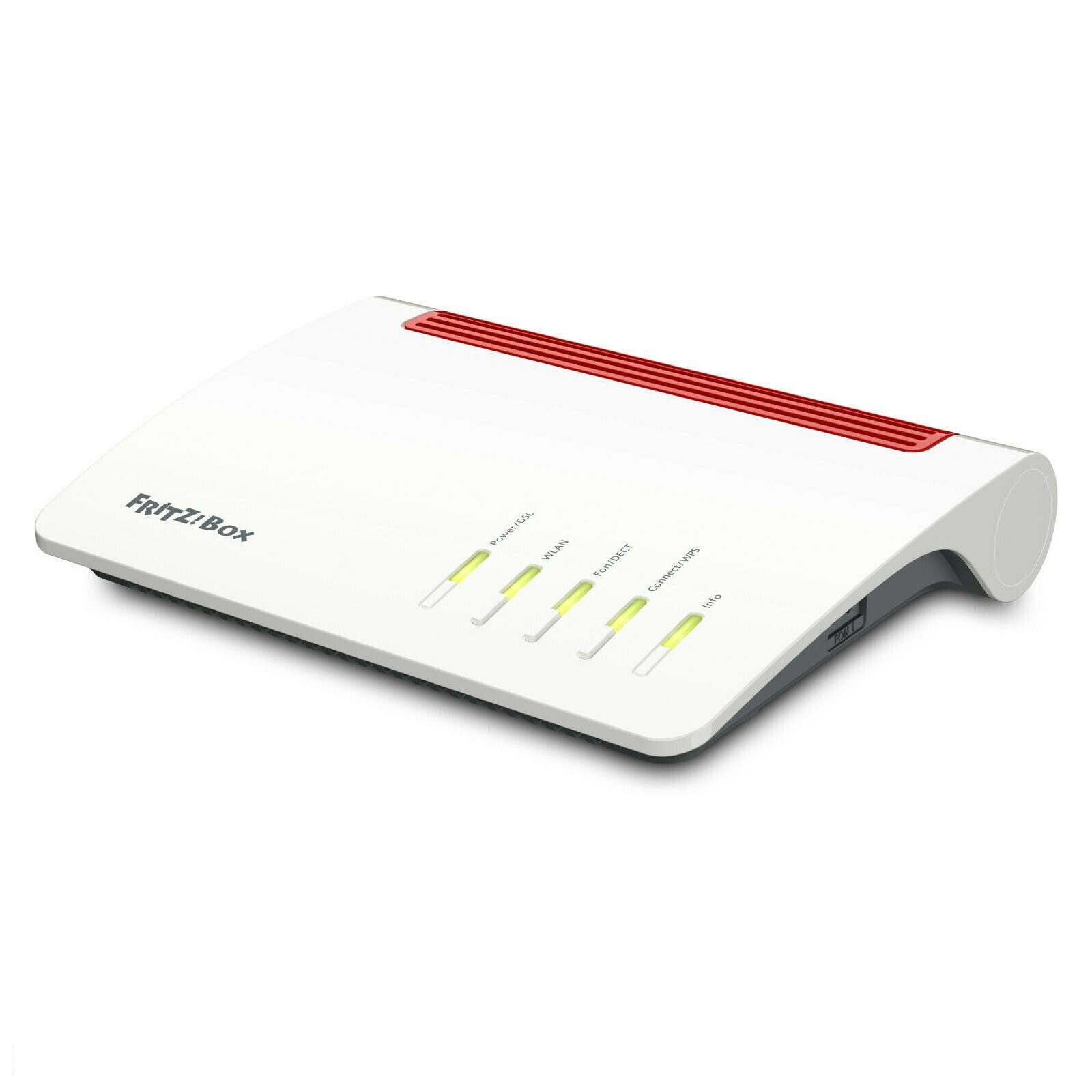 Fritz! FRITZ!Box 7590 Dual-Band WLAN DECT Router WLAN-Router