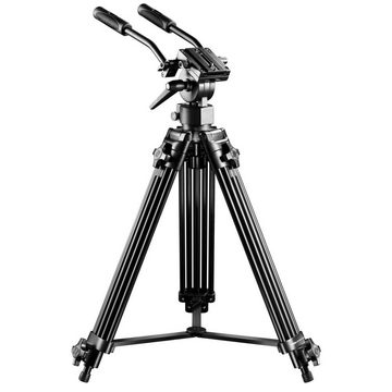 walimex Video-Pro-Stativ, 138cm Dreibeinstativ (inkl. Tasche)