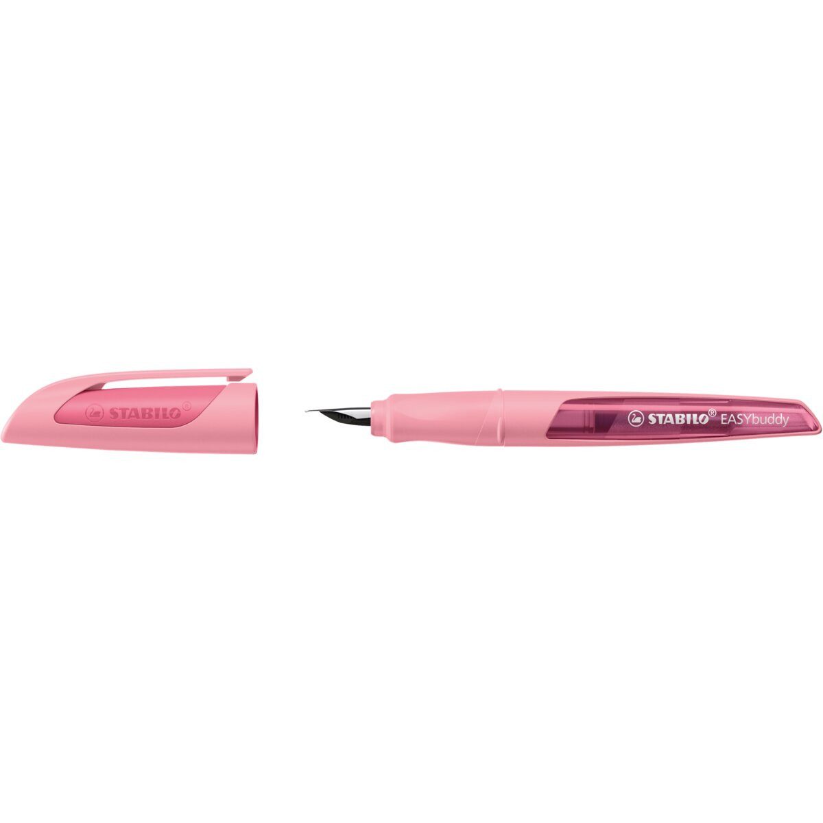 Füllhalter Schulfüller Easybuddy Pastel L rosiges Rouge