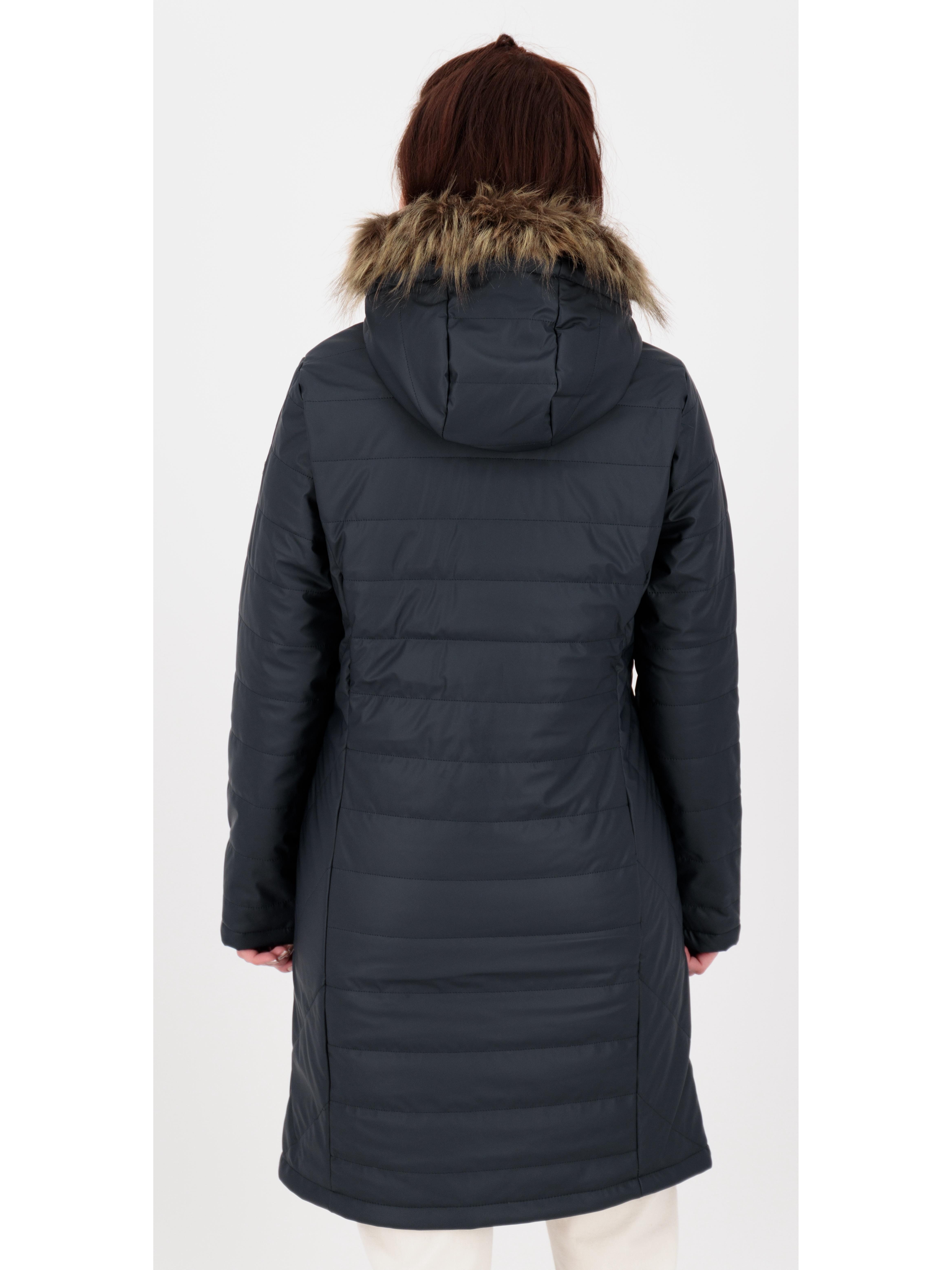 Giga.dx Steppjacke GW 12 WMN QLTD PRK CS Damen Steppmantel Regenparka Regenmantel mit Kapuze