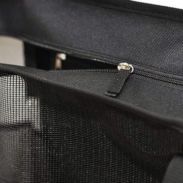 EXTSUD Strandtasche Extra Große Reisetasche,Faltbare Handtaschen,Netztasche