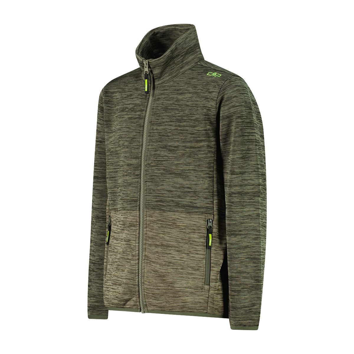 CMP Trekkingjacke KID JACKET OIL GREEN MEL.