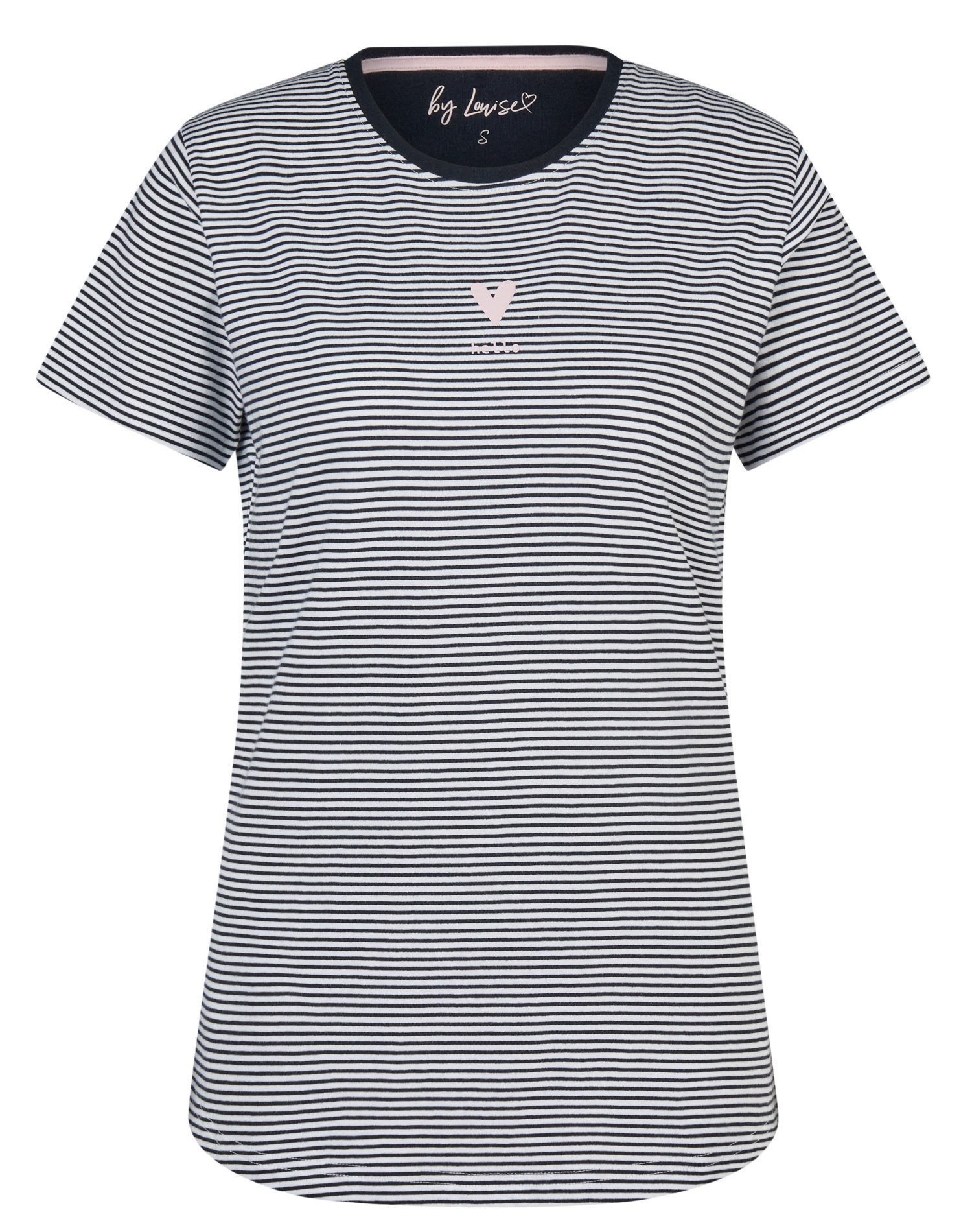 Pyjamaoberteil Damen Pyjamashirt Kurzarm