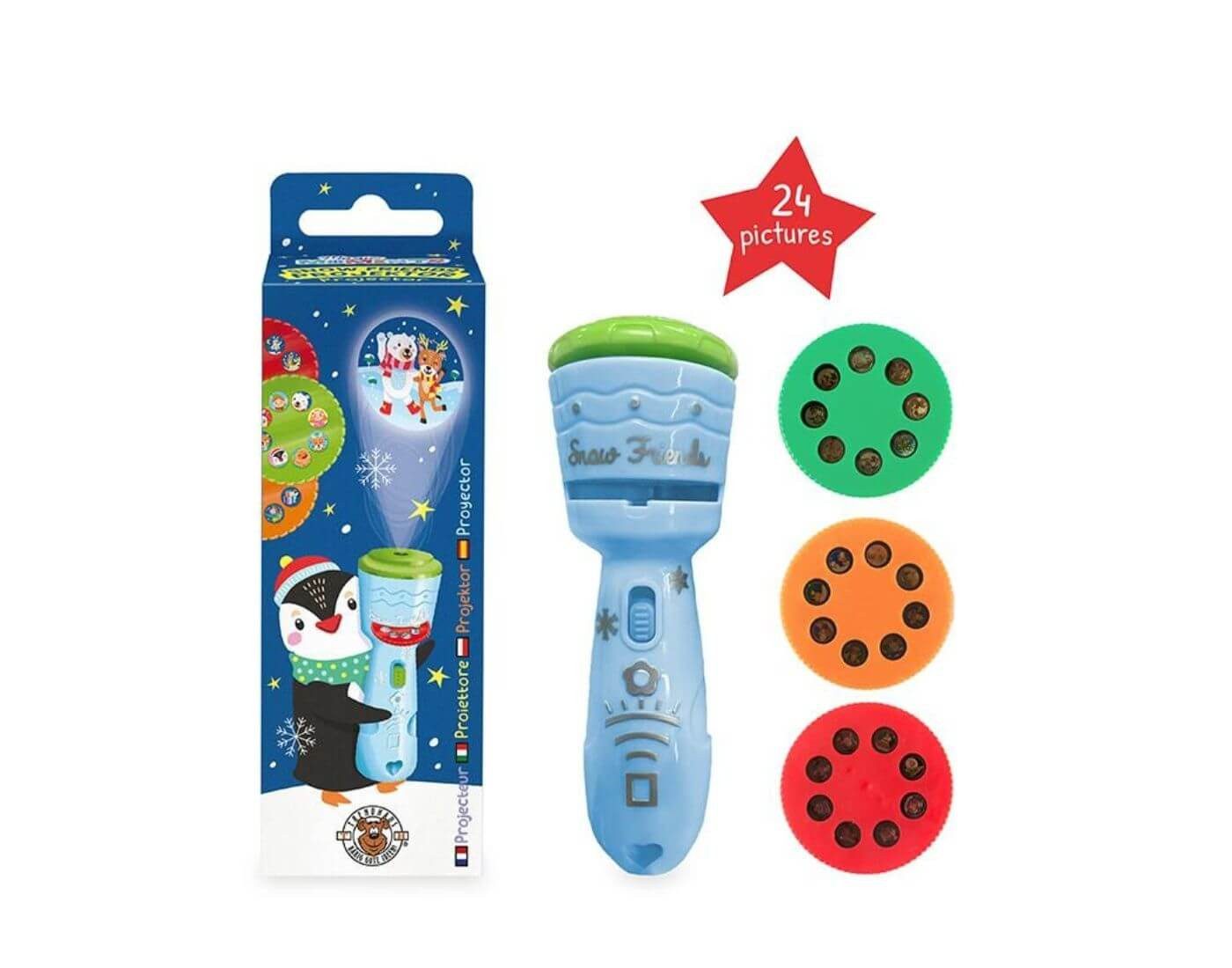 Trendhaus Weihnachtsfigur MAGIC MOMENTS Snow Friends Snow-Projektor