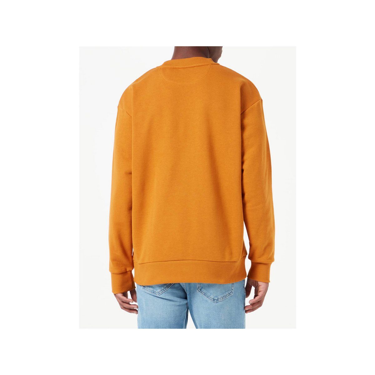 orange (1-tlg) Gant Sweatshirt