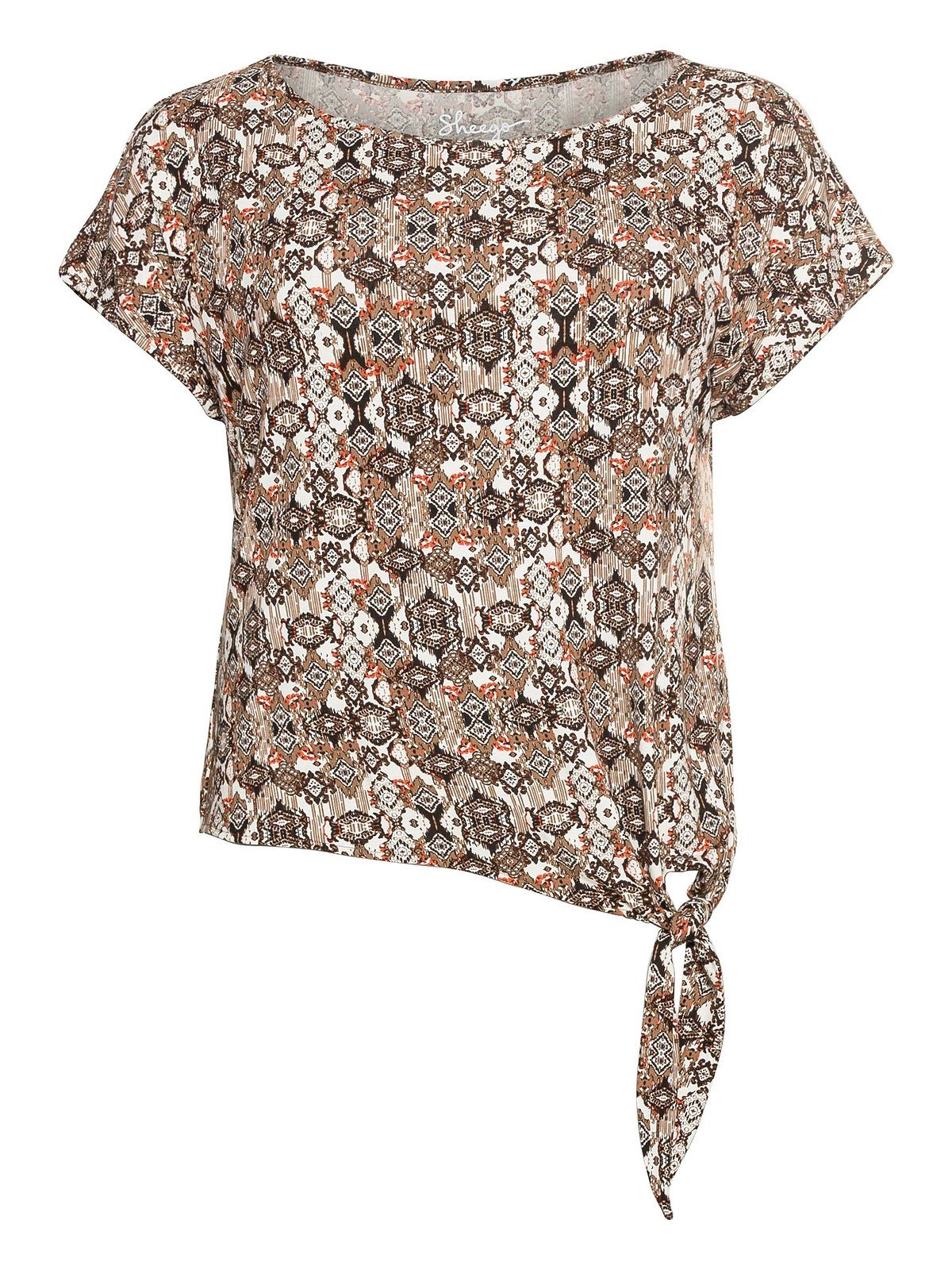 Damen Kleider Sheego Strandkleid sheego Strandkleid und Shirt im Set mit Strandshirt