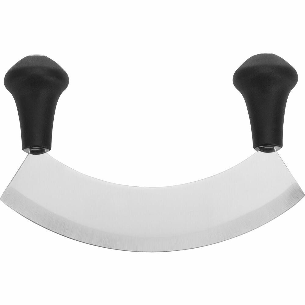 WESTMARK Wiegemesser /Kräuter- und Pizzaschneider, mit 1 Klinge, Länge: 17 cm