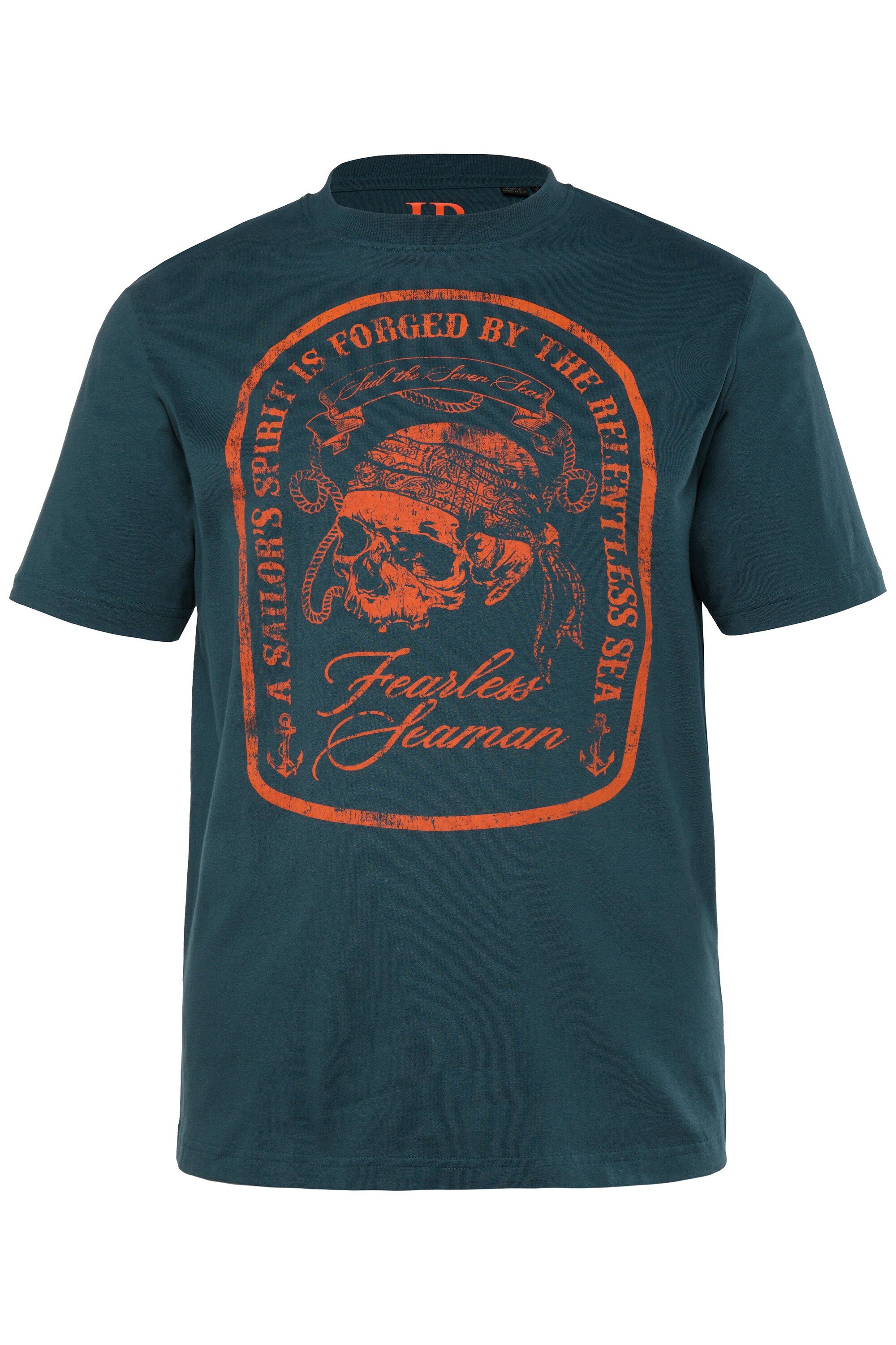 JP1880 T-Shirt T-Shirt Halbarm Brustprint – Bild 2 von 3