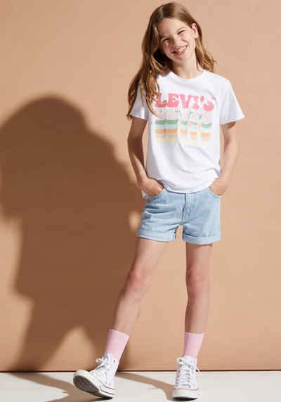 Levi's® Kids T-Shirt LVG ORGANIC RETRO LEVIS SS TEE for GIRLS