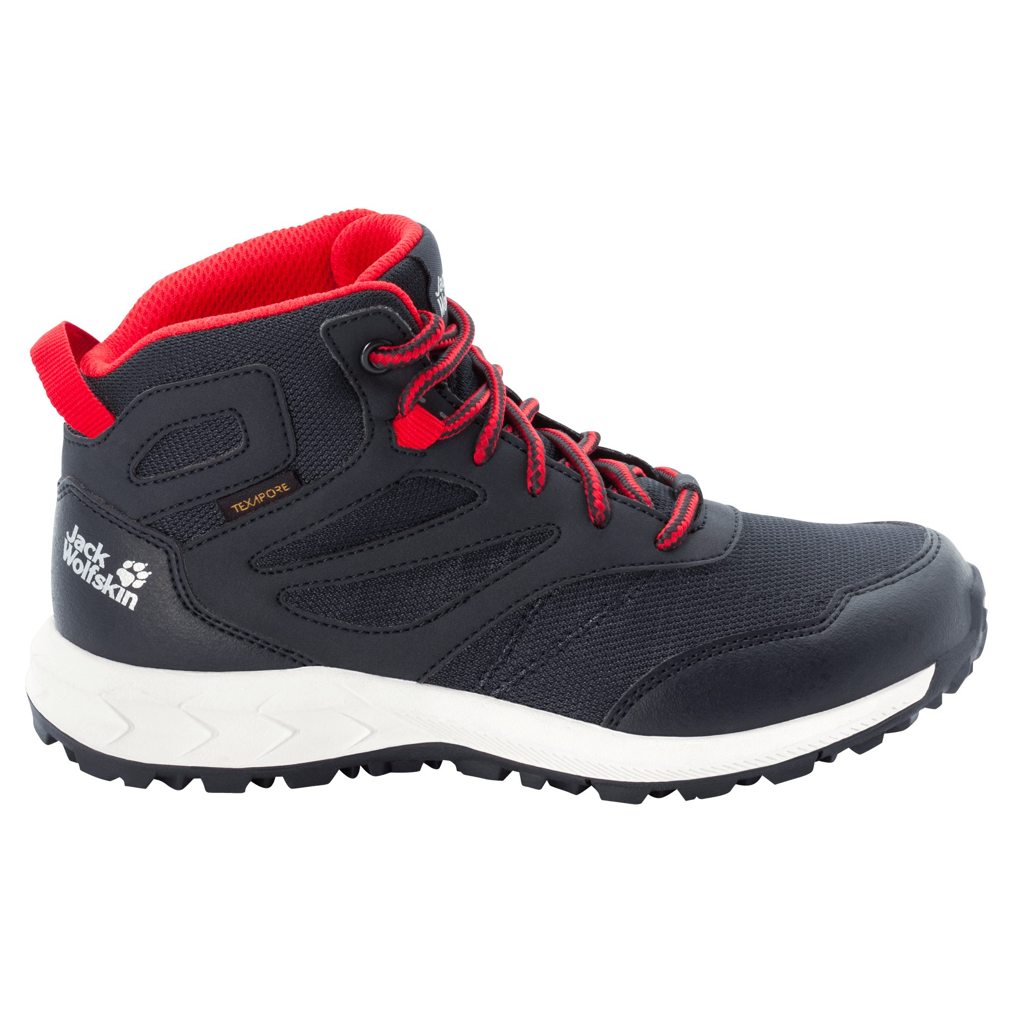 Jack Wolfskin WOODLAND TEXAPORE MID K Wanderstiefel