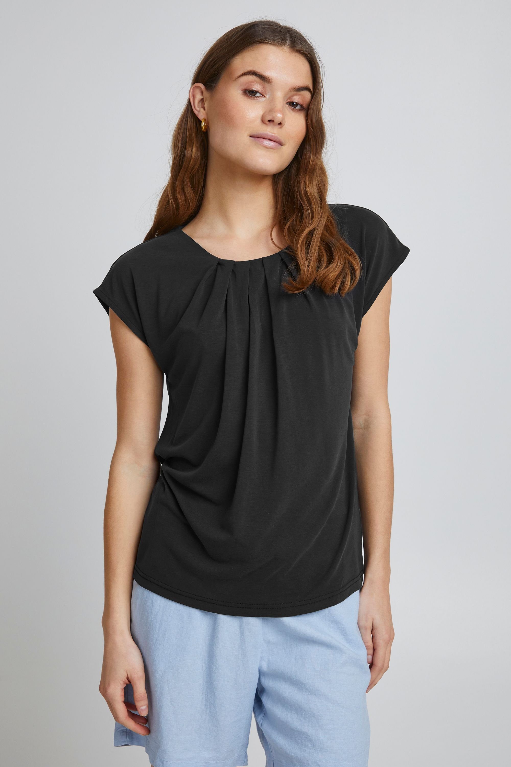 Shirtbluse b.young -20811284 (200451) BYPERL TOP Black