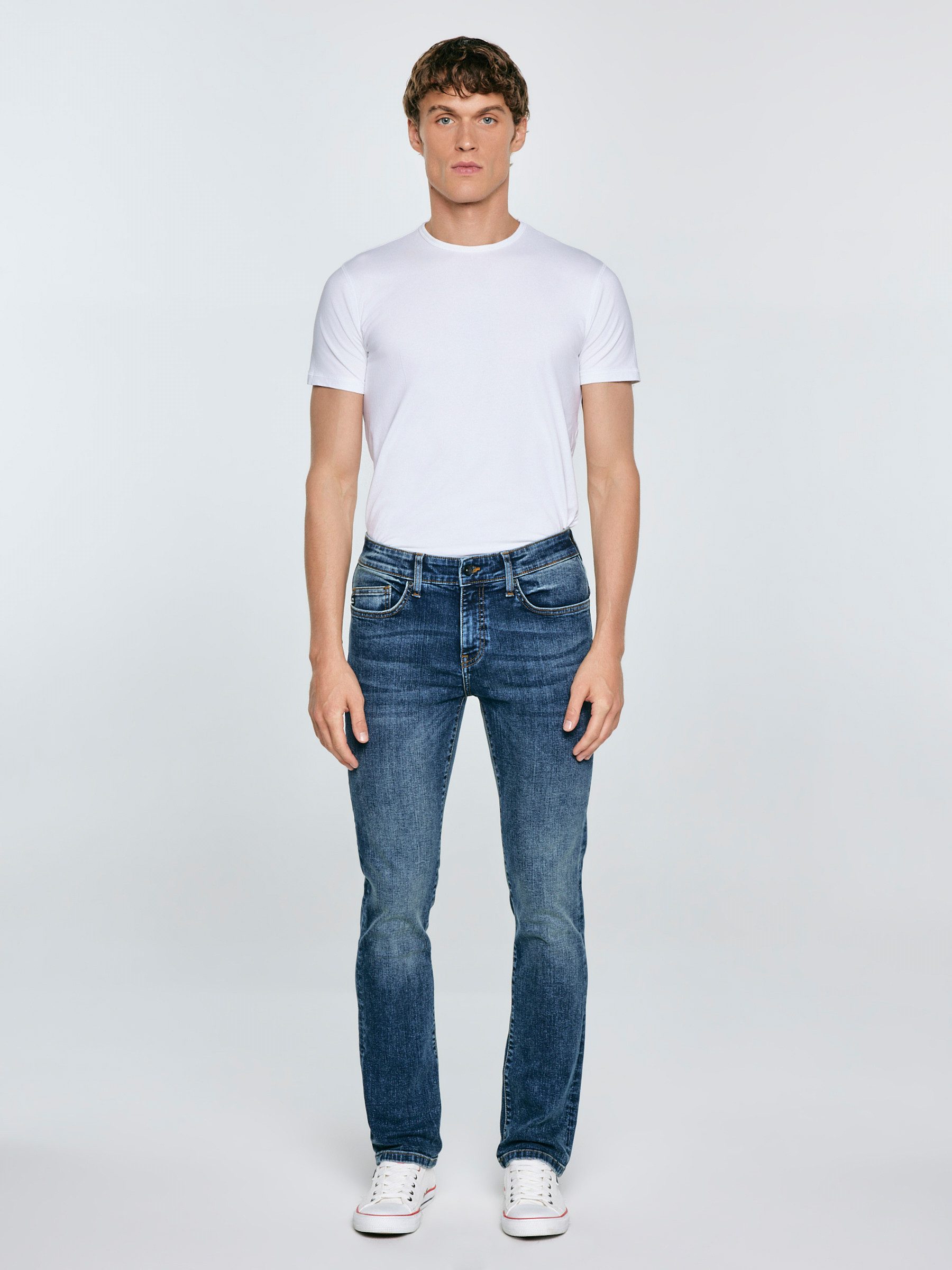 BIG STAR Slim-fit-Jeans TERRY niedrige Leibhöhe günstig online kaufen