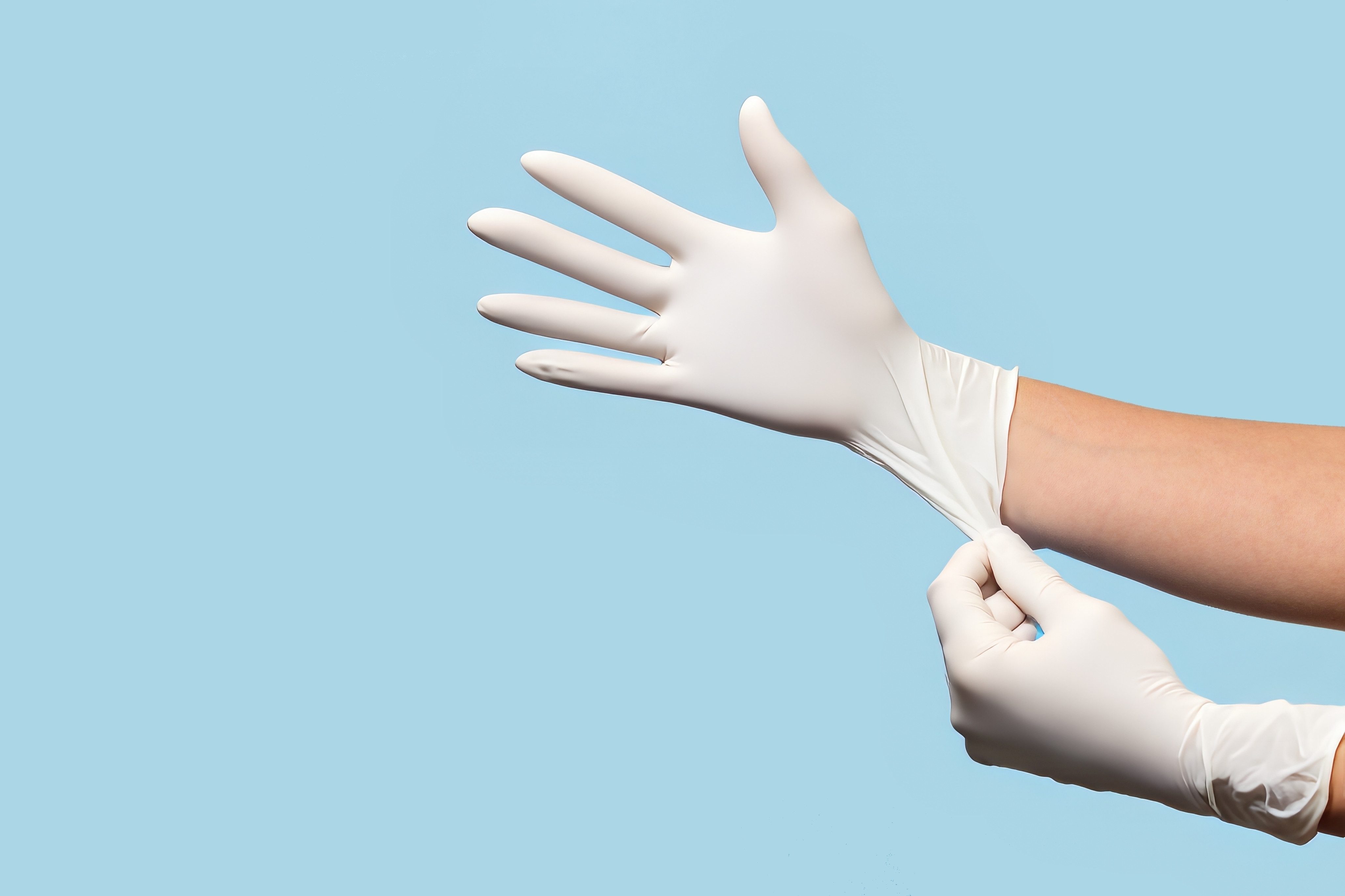 Robben Medical GmbH Nitril-Handschuhe Einmalhandschuhe Nitril Premium 100 S günstig online kaufen