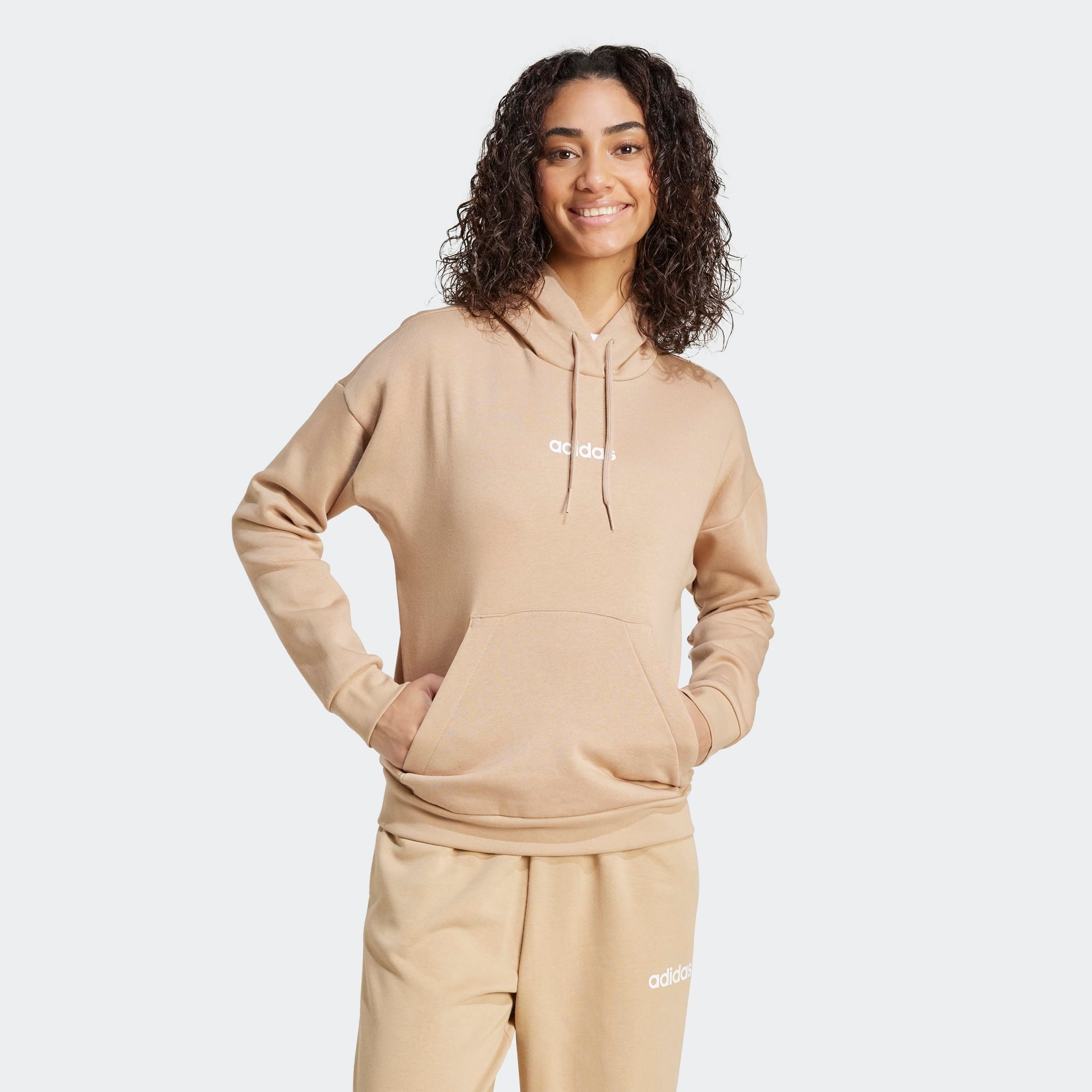 adidas Sportswear Kapuzensweatshirt W LIN FL HD für sportliche Aktivitäten günstig online kaufen